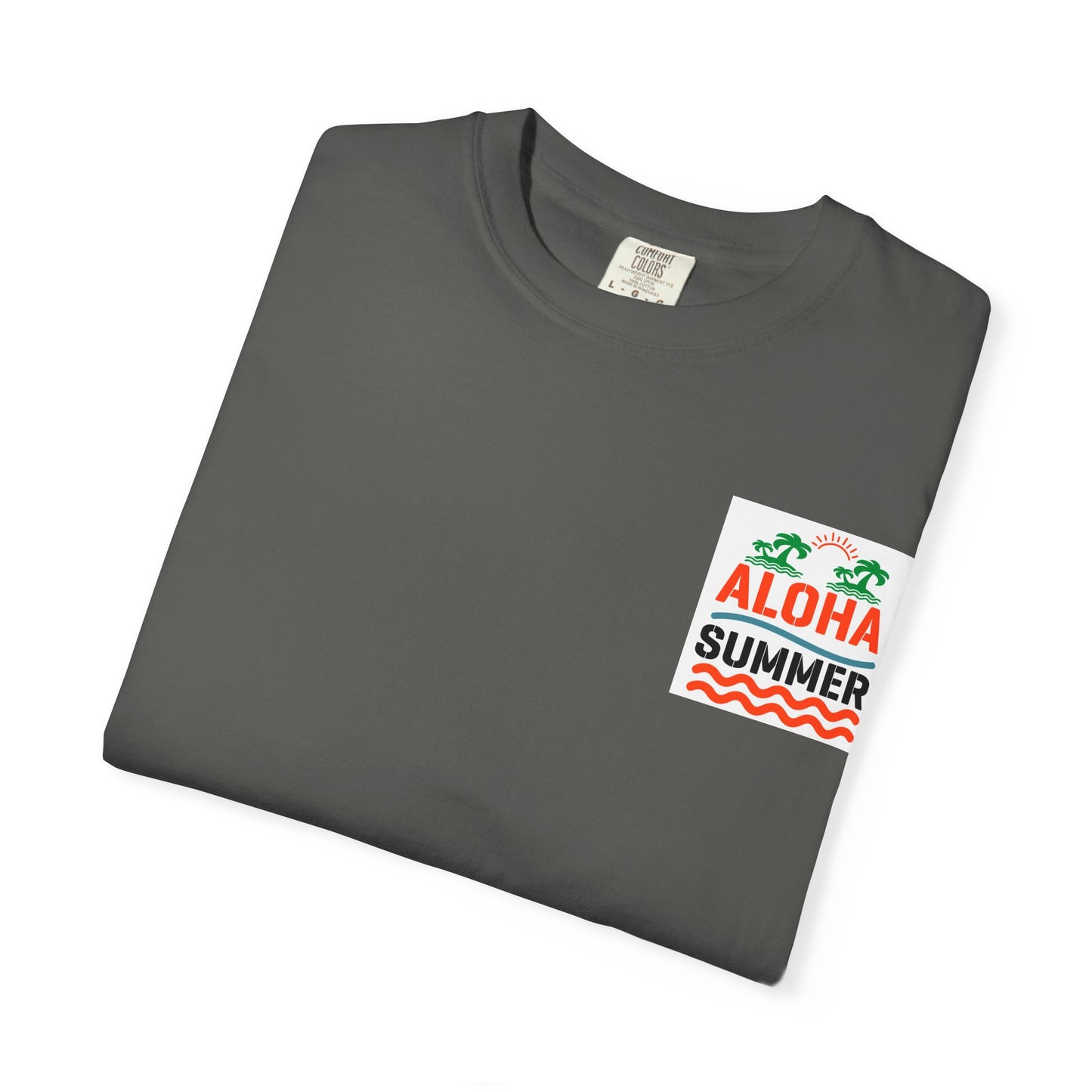 Aloha Summer Unisex T-Shirt, Beach Shirt, Vacation Tee, Summer Apparel, Tropical Graphic Tee, iconic Waikiki Beach Maui ,Oahu