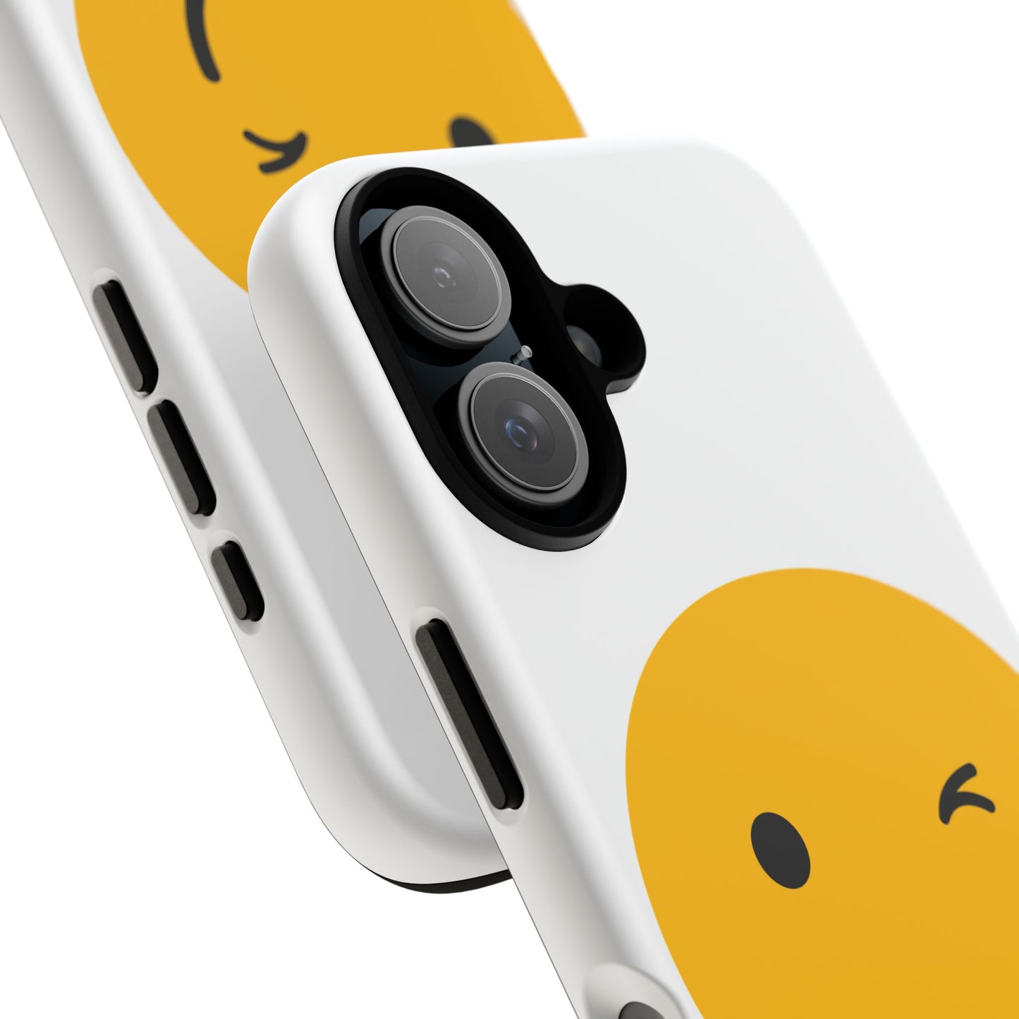 Funny Smile Phone Case - Tough & Durable Design