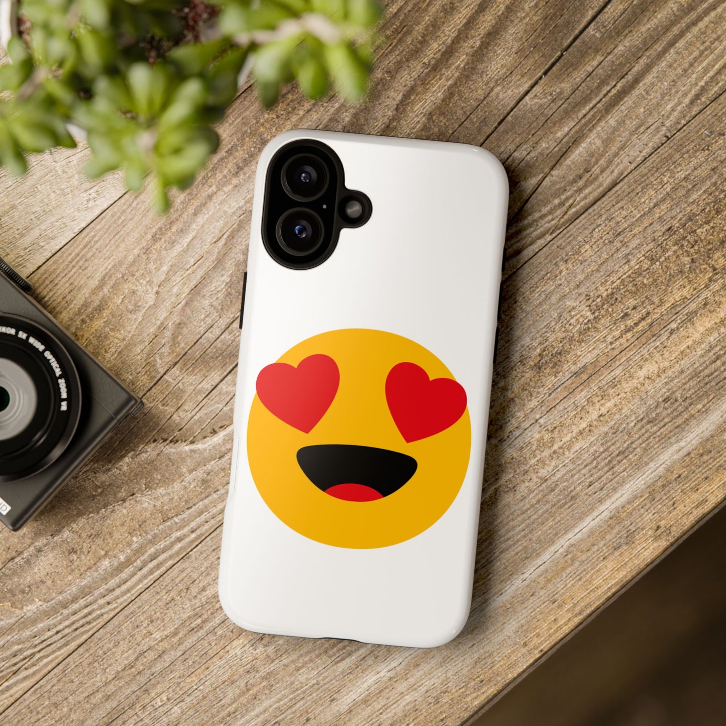 Emoji Love Phone Case - Tough & Stylish Protection