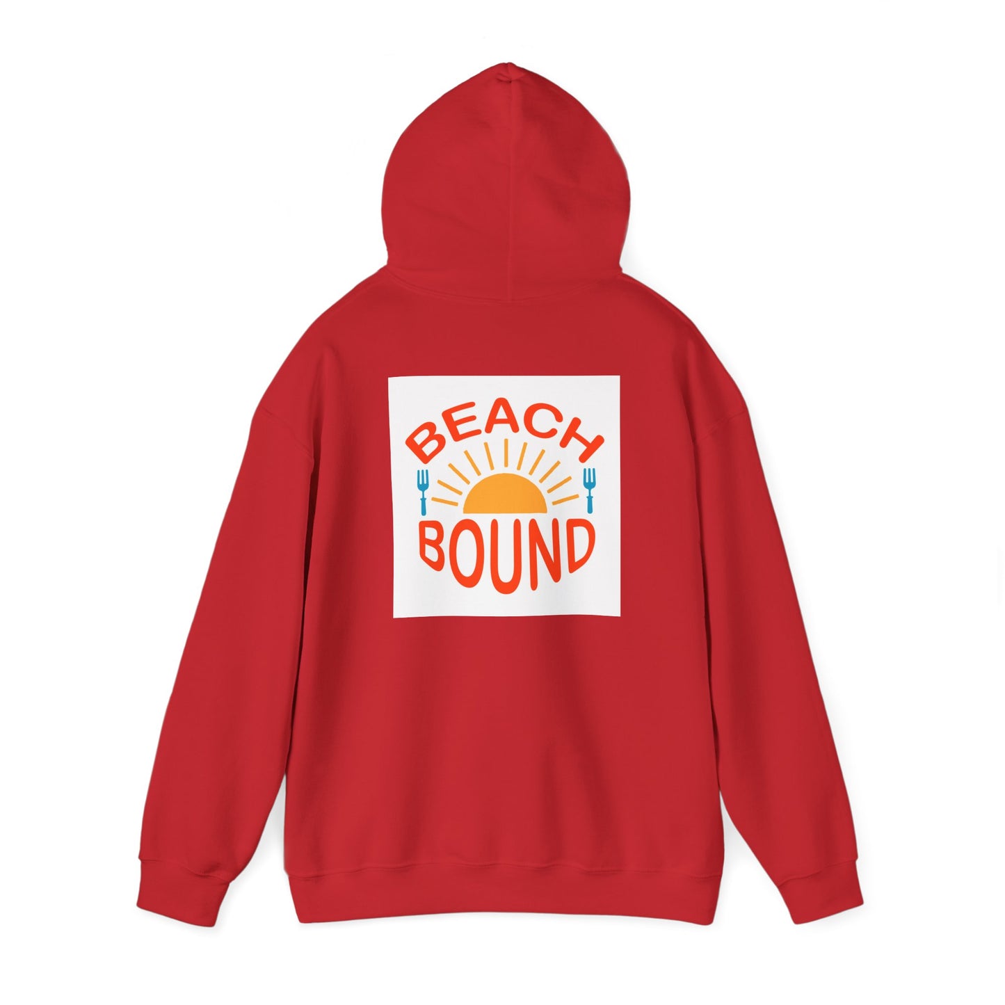 Beach Bound Hoodie – Perfect for Summer, Beach Days, Vacation, Travel, Gifts