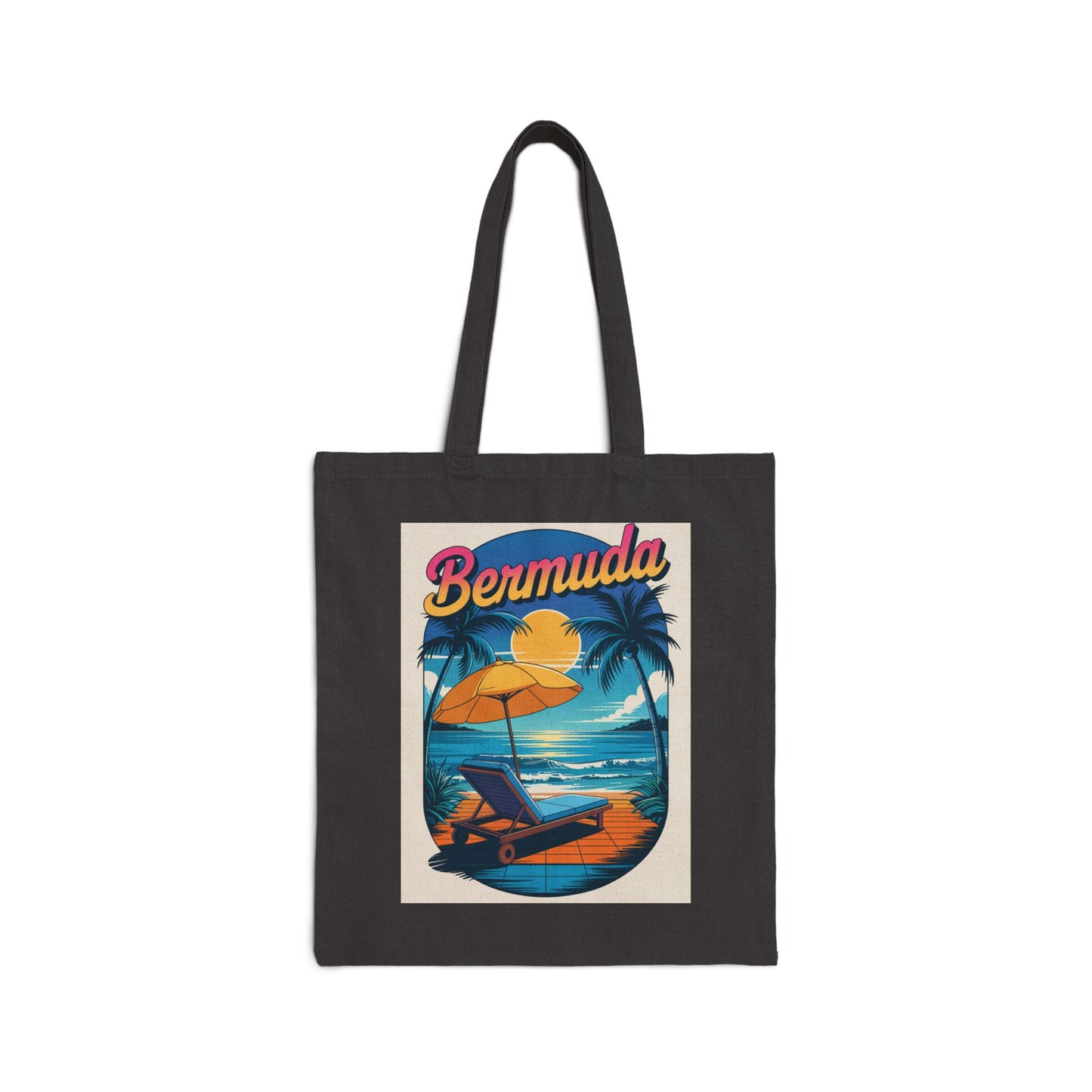 Cotton Canvas Tote Bag