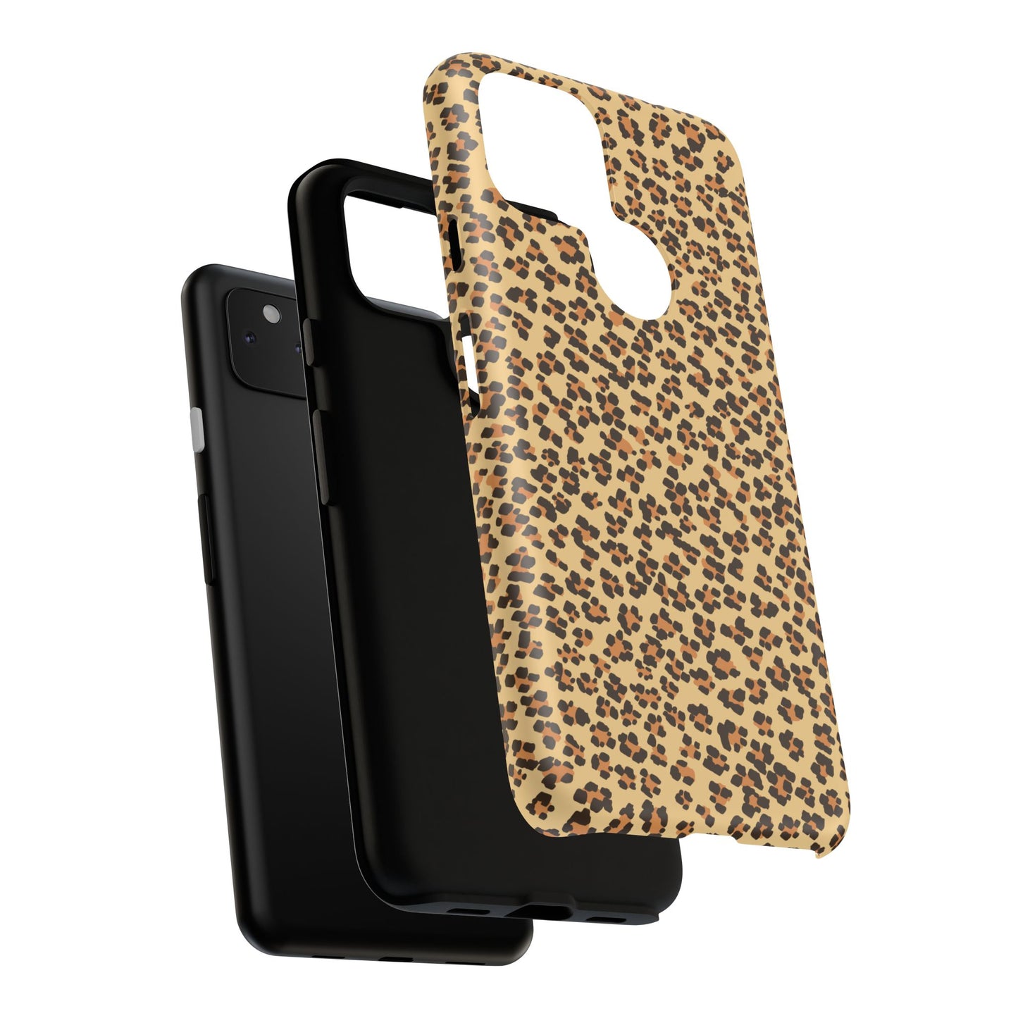 Wild Leopard Print Phone Case - Stylish & Durable Protection