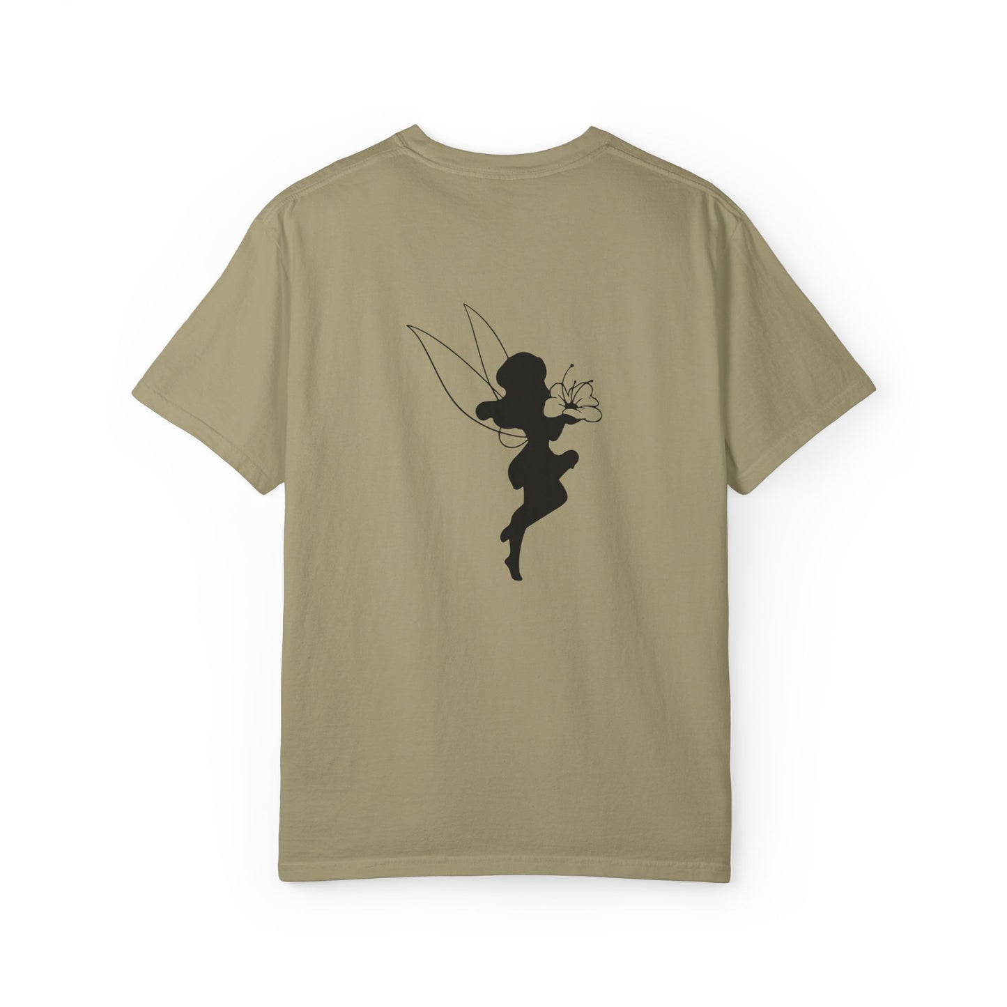Whimsical Fairy Unisex T-Shirt - Garment-Dyed, Enchanting Design