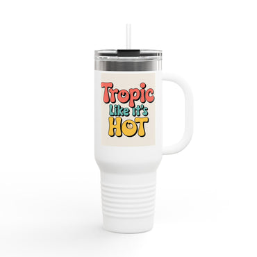 Insulated Travel Mug, 40oz