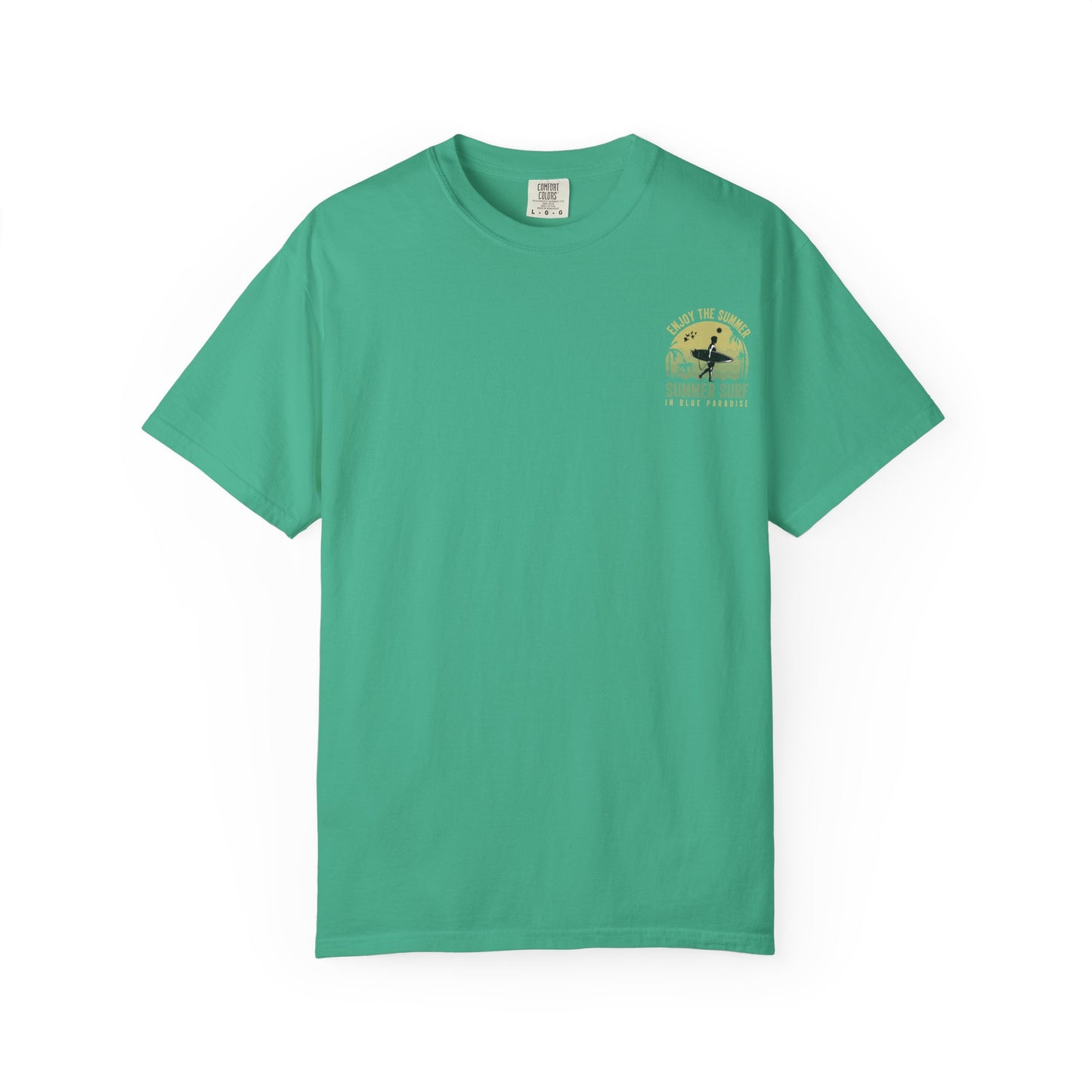 Vintage Summer Surf T-shirt, Summer Vibes, Beachwear, Unisex Graphic Tee, Casual Summer Apparel, Vacation Shirt