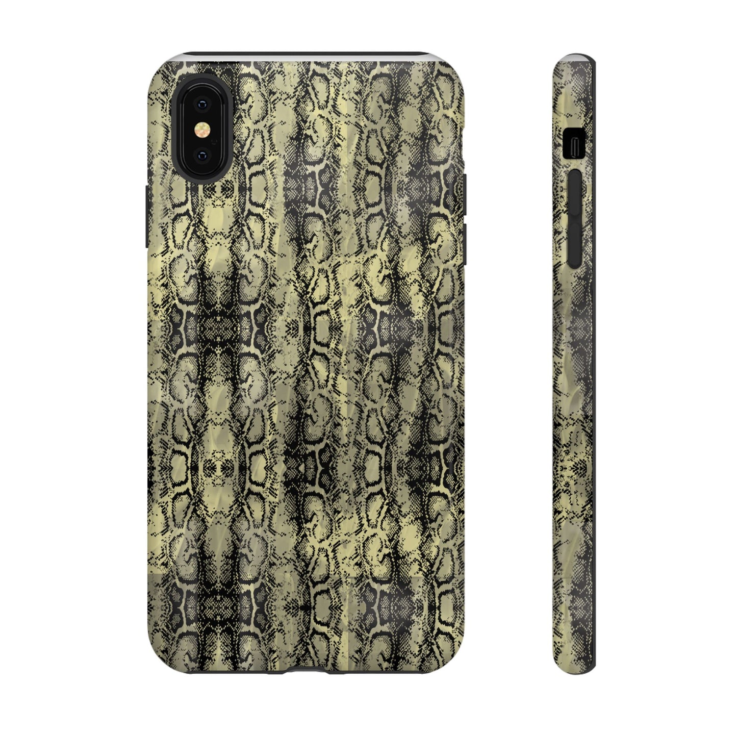 Snake Pattern Phone Case – Tough & Stylish Protection for Your Device Show off your wild side while keeping your phone protected with this sleek snake pattern case—designed for both fashion and function.