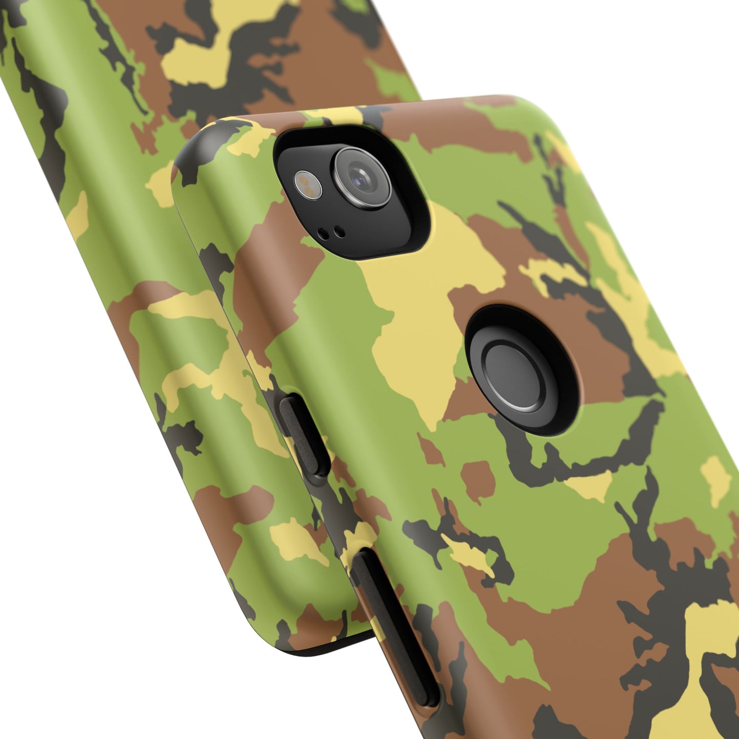 Camo Tough Phone Case - Durable Military Style Cover for Adventure Lovers