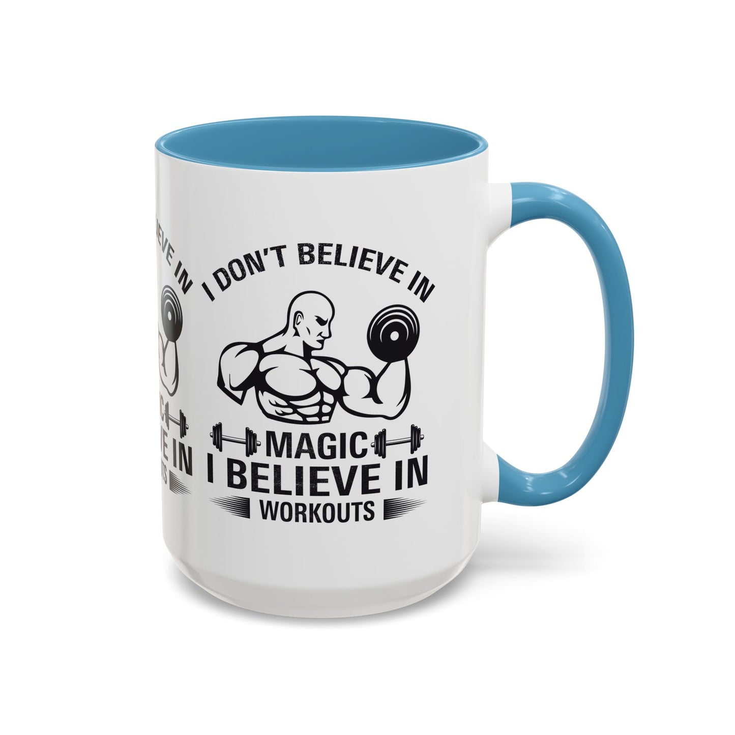 Motivational Workout Coffee Mug, Fitness Mug, Gym Mug, Exercise Mug, Inspirational Mug, Morning Coffee Cup