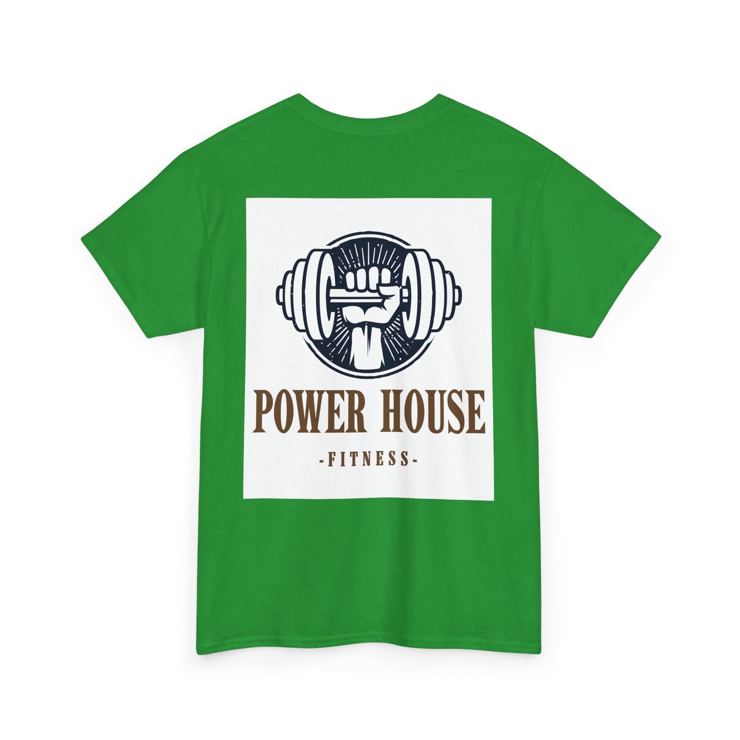 Power House Fitness Tee, Motivational Workout Shirt, Gym Apparel - Unisex T-Shirt, Gym Tee, Fitness Top, Workout Clothes,