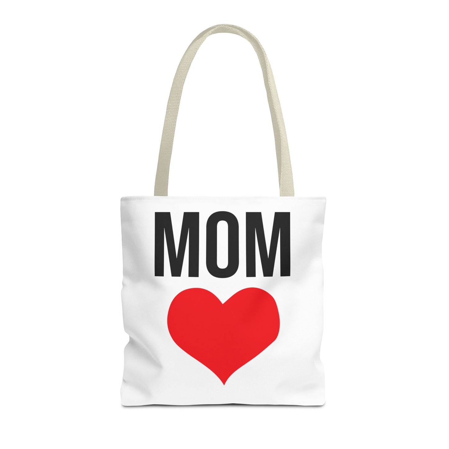 Mom Love Tote Bag | Perfect for Mother's Day, Birthday Gift, Grocery Shopping, Personalized Gift, Eco-Friendly
