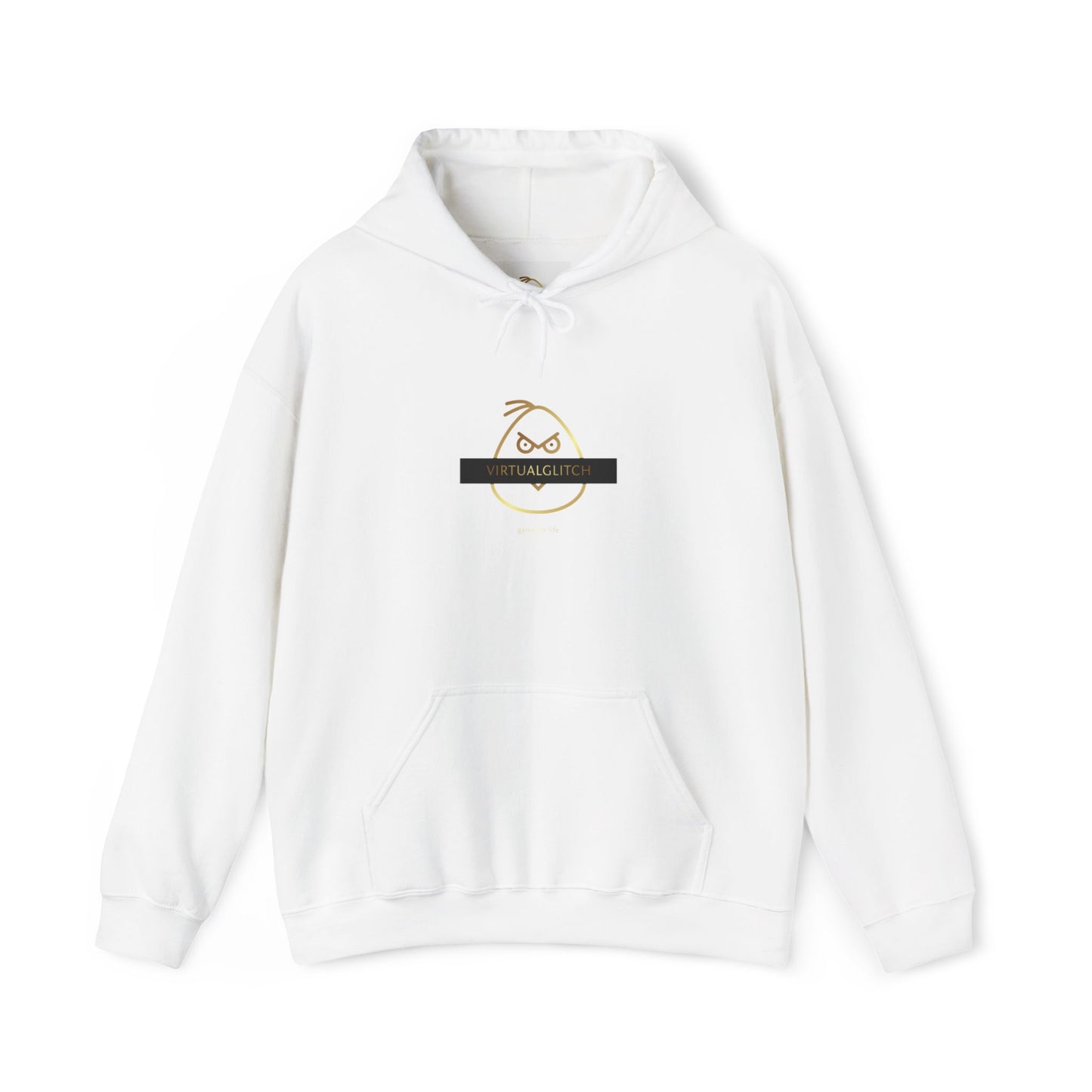 Virtual Glitch Hoodie - Stylish Comfort for Gamers