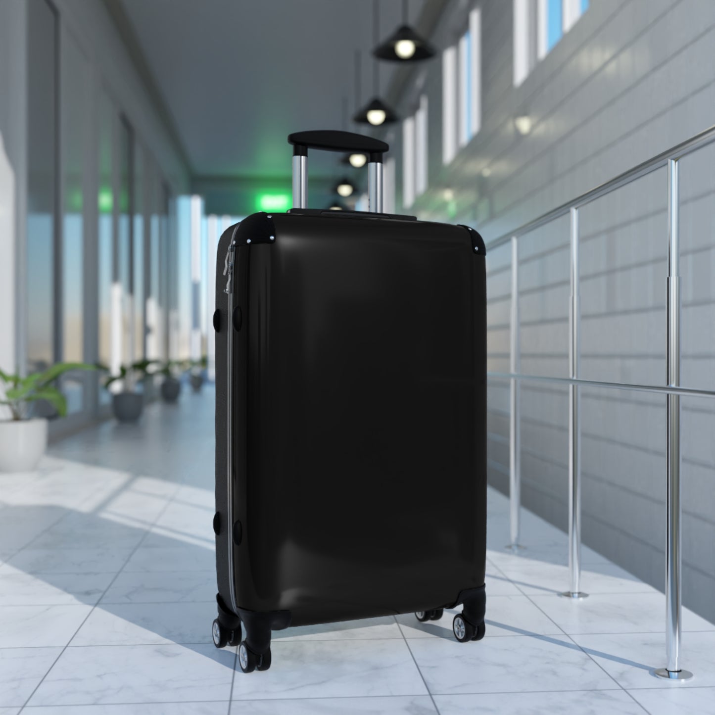 Stylish Travel Suitcase - Durable Carry-On Luggage for Adventurers