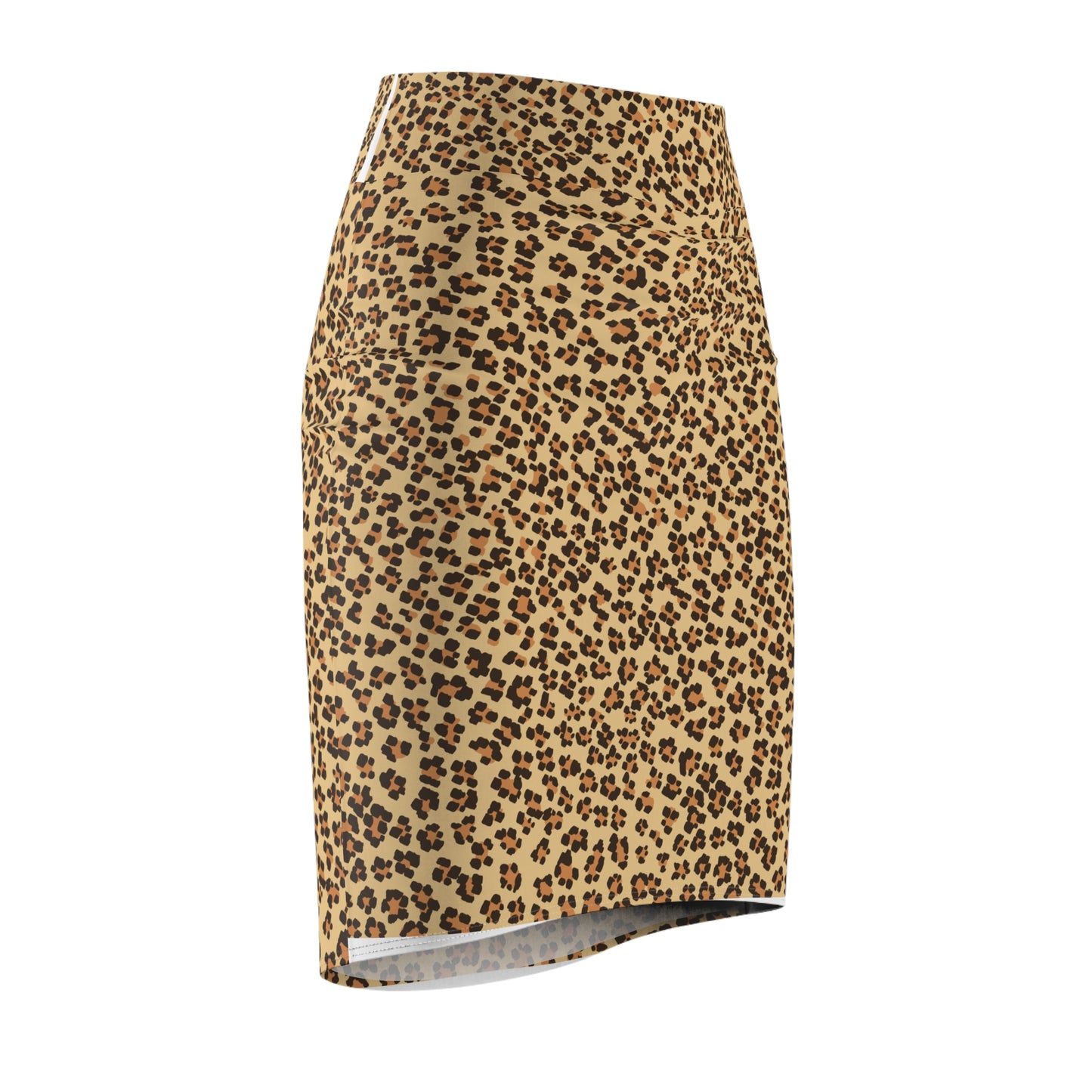 Stylish Leopard Print Women's Pencil Skirt