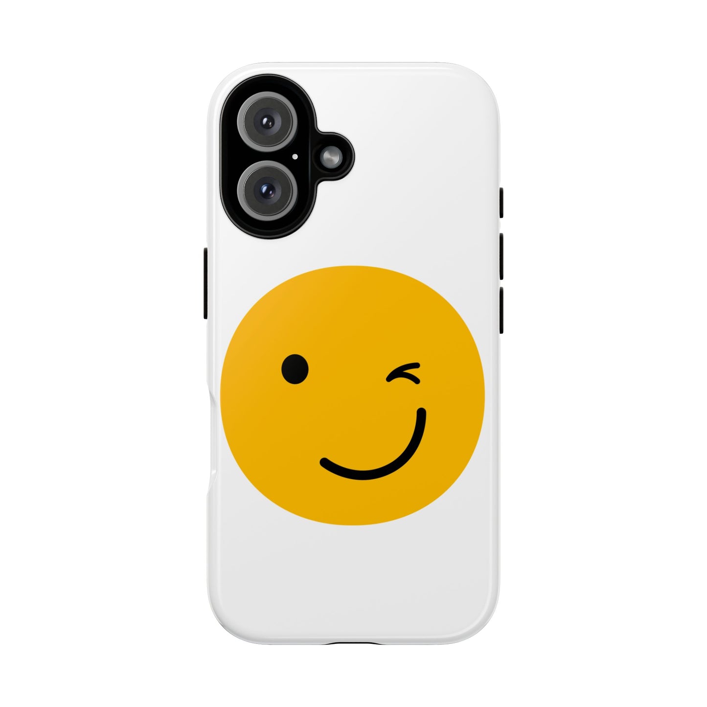 Funny Smile Phone Case - Tough & Durable Design