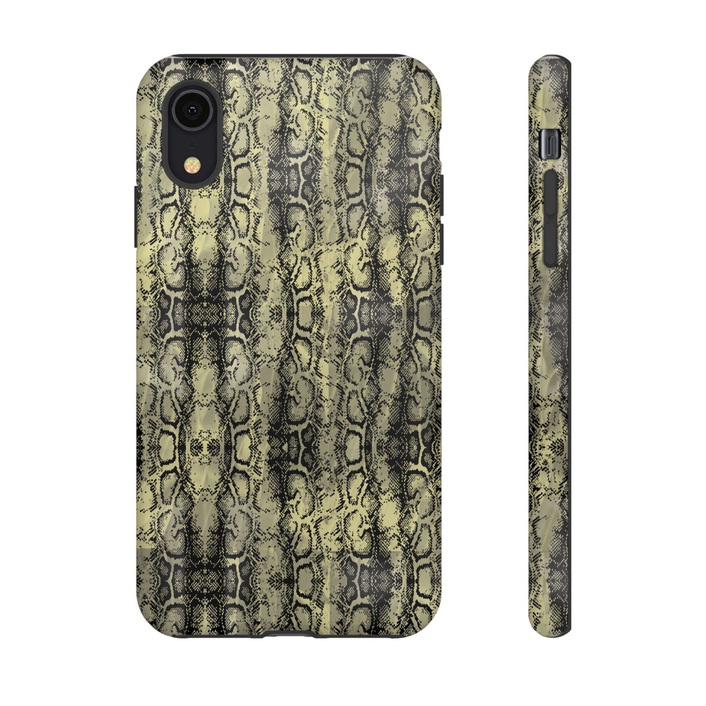 Snake Pattern Phone Case – Tough & Stylish Protection for Your Device Show off your wild side while keeping your phone protected with this sleek snake pattern case—designed for both fashion and function.