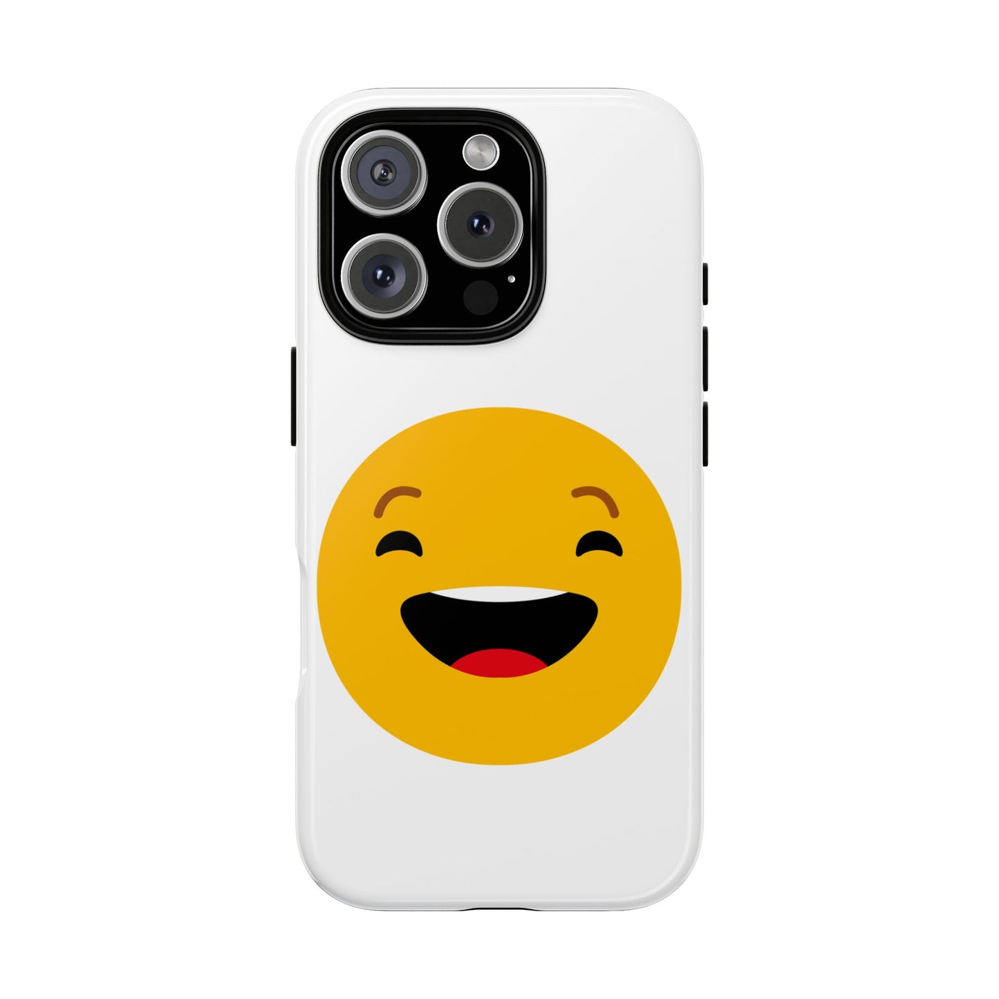 Happy Emoji Phone Case - Tough Cases for Joyful Vibes