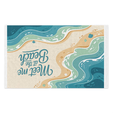 Beach Vibes Rally Towel, Summer Towel, Gift for Beach Lovers, Pool Decor, Beach Day Essentials