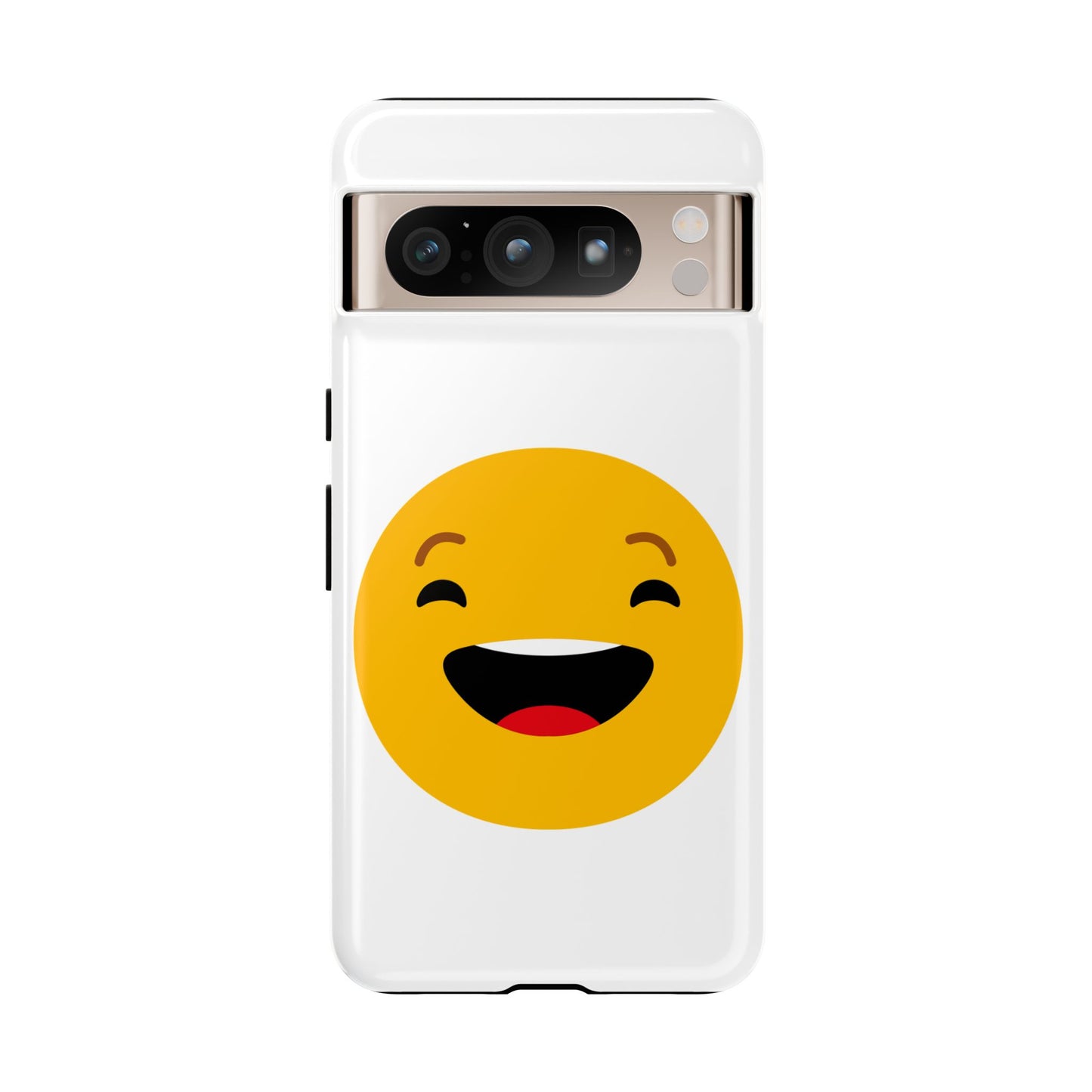 Happy Emoji Phone Case - Tough Cases for Joyful Vibes