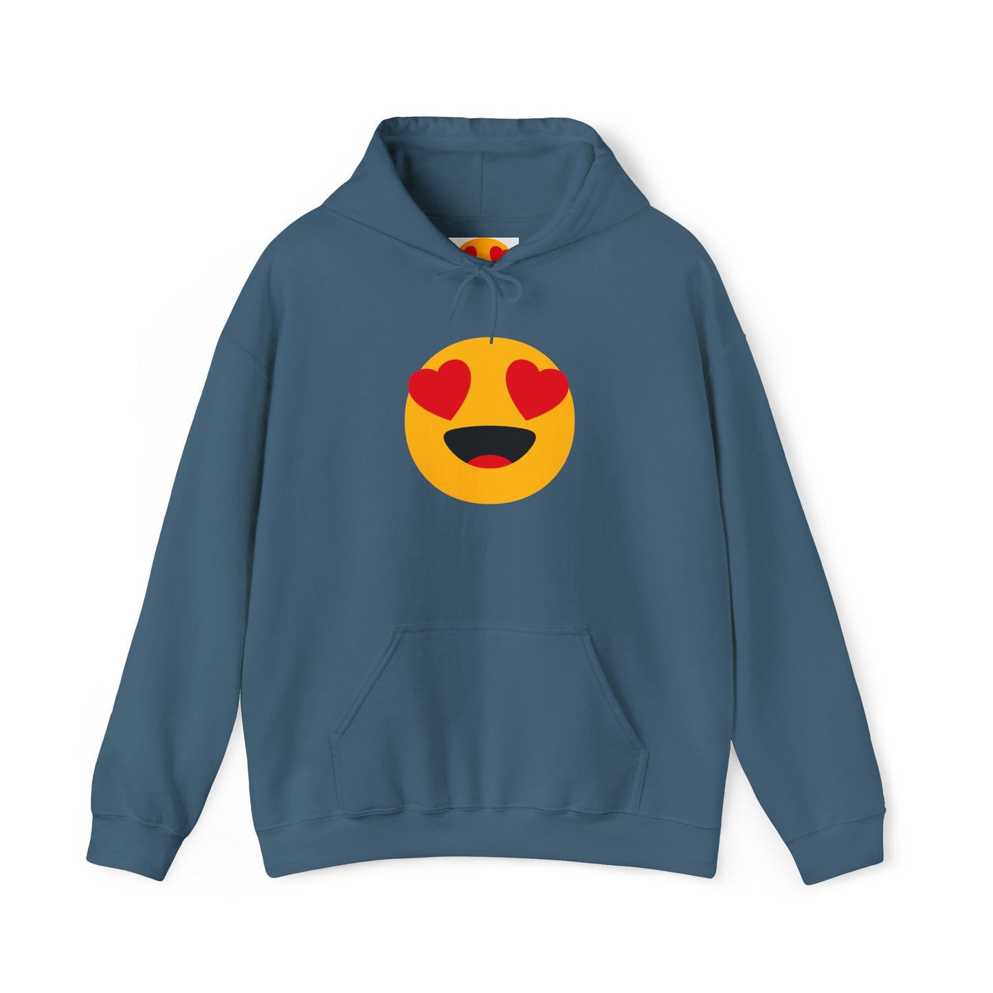 Heart Eyes Emoji Hoodie - Unisex Heavy Blend™ Sweatshirt
