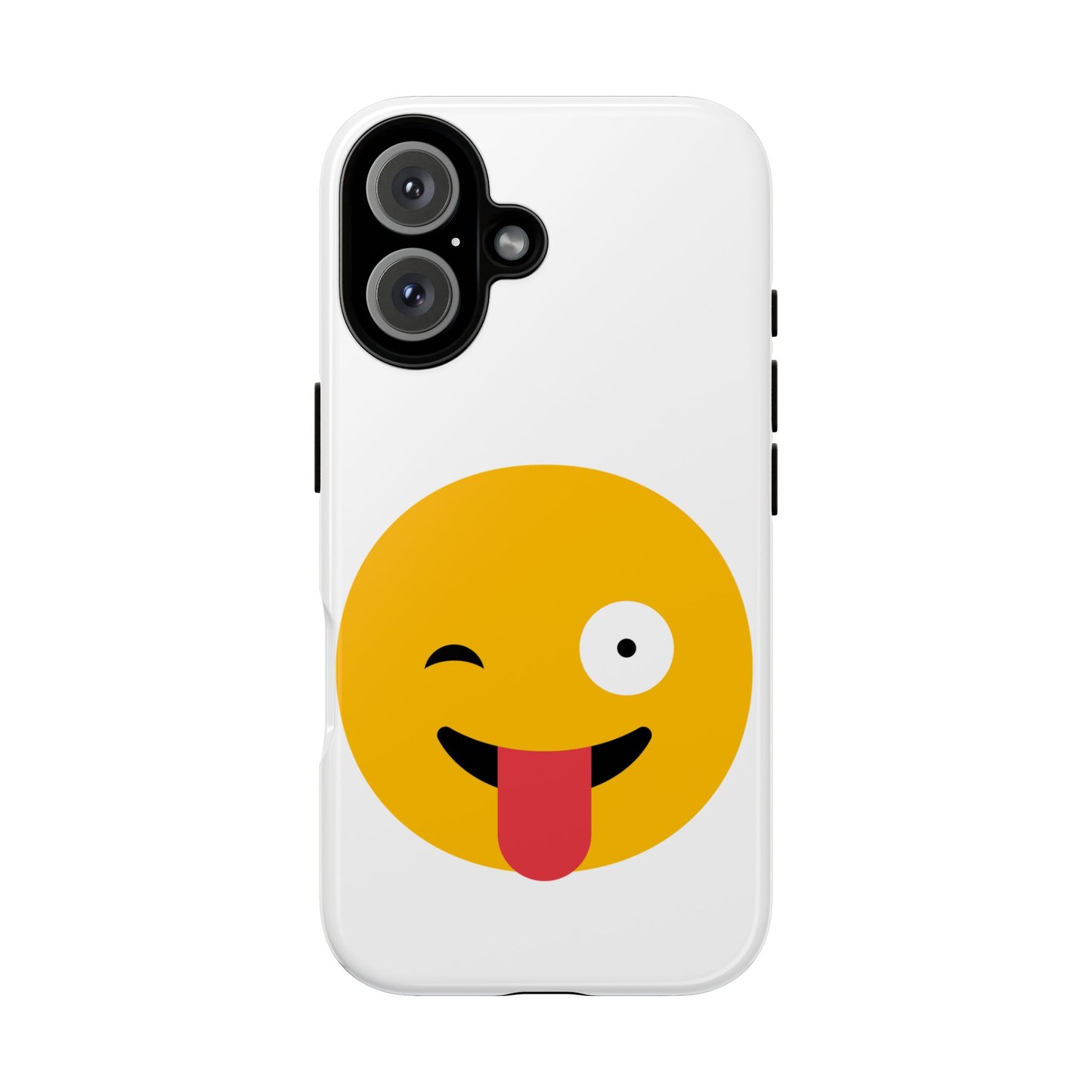 Playful Emoji Phone Case - Tough Cases for Fun Vibes