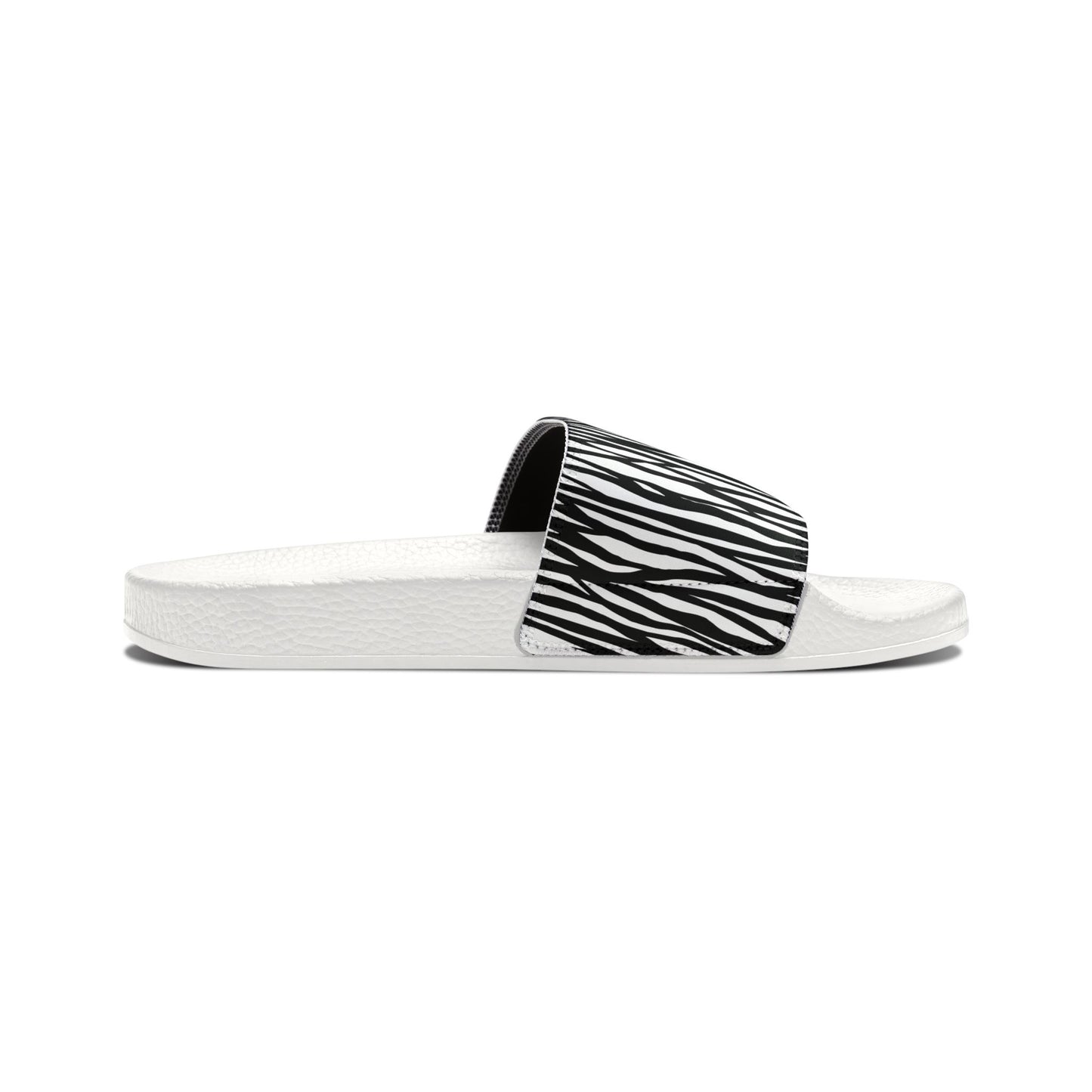 Zebra Print Sandals - Stylish, Versatile Shoes for Summer, Beach Days, Casual Outings, Gifts for Him, Outdoor Adventures