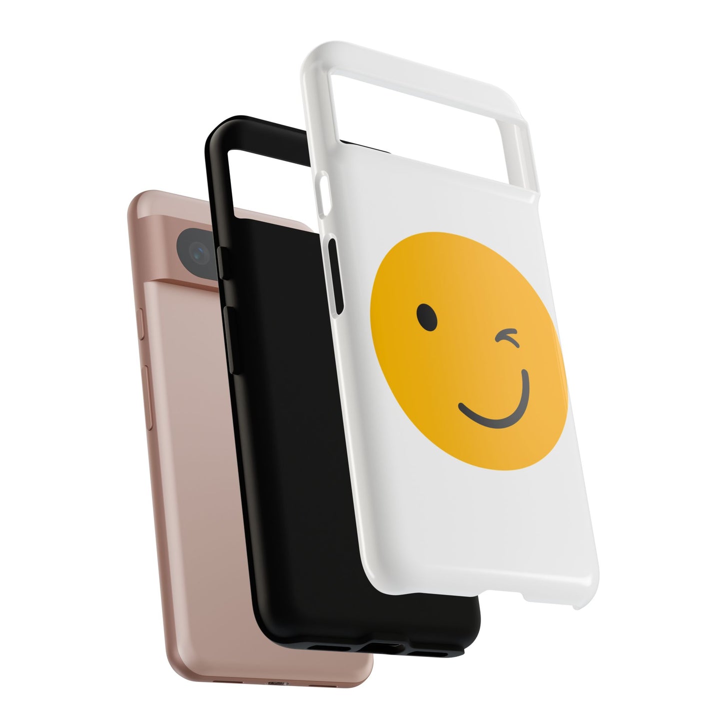 Funny Smile Phone Case - Tough & Durable Design