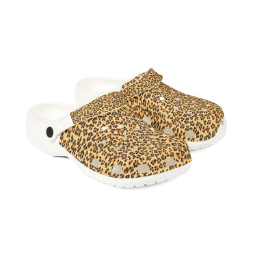 Leopard Print EVA Foam Clogs - Stylish Comfort for Everyday Wear