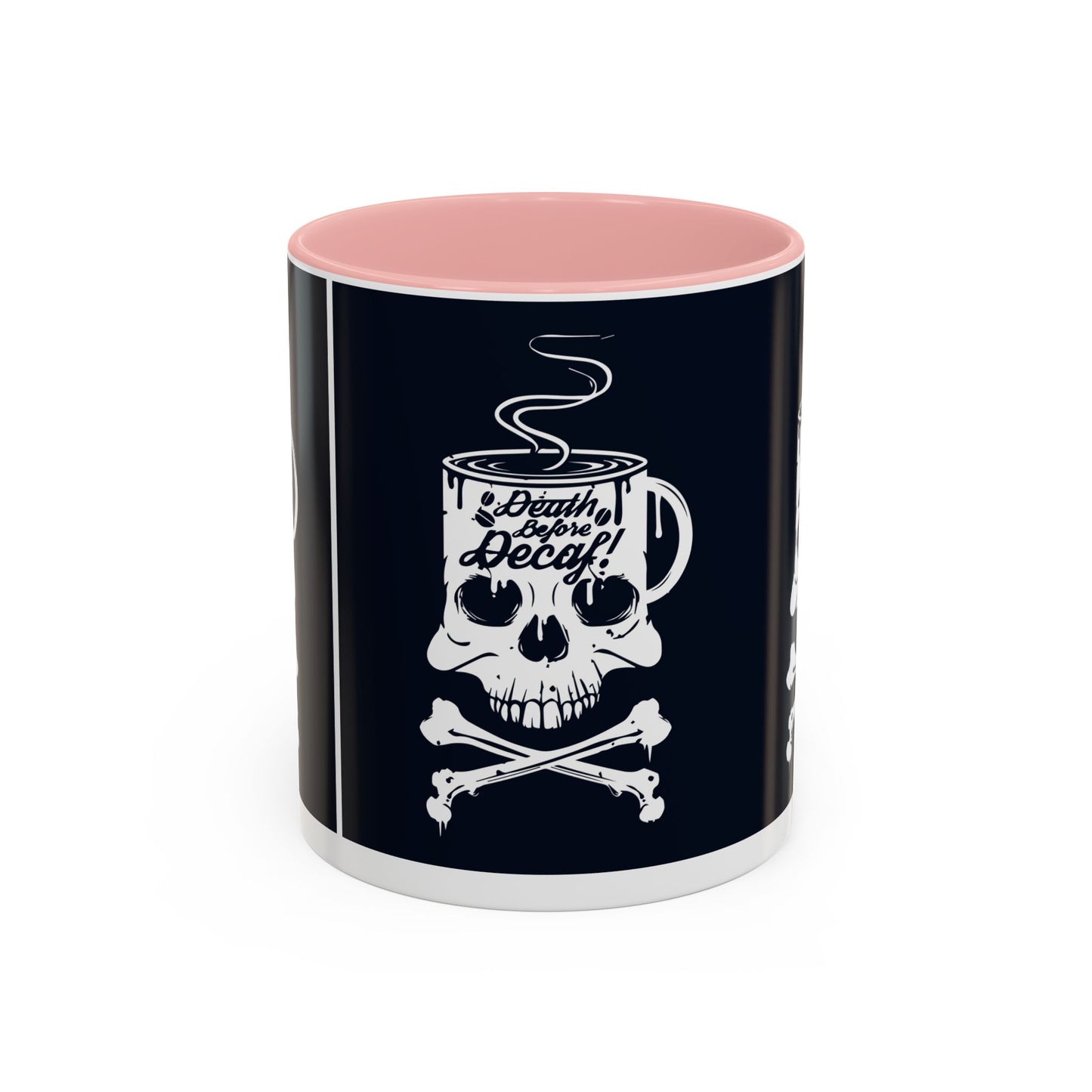 Gothic Coffee Mug, Decay Design, Perfect for Spooky Morning Brews, Unique Gift for Horror Lovers, Halloween