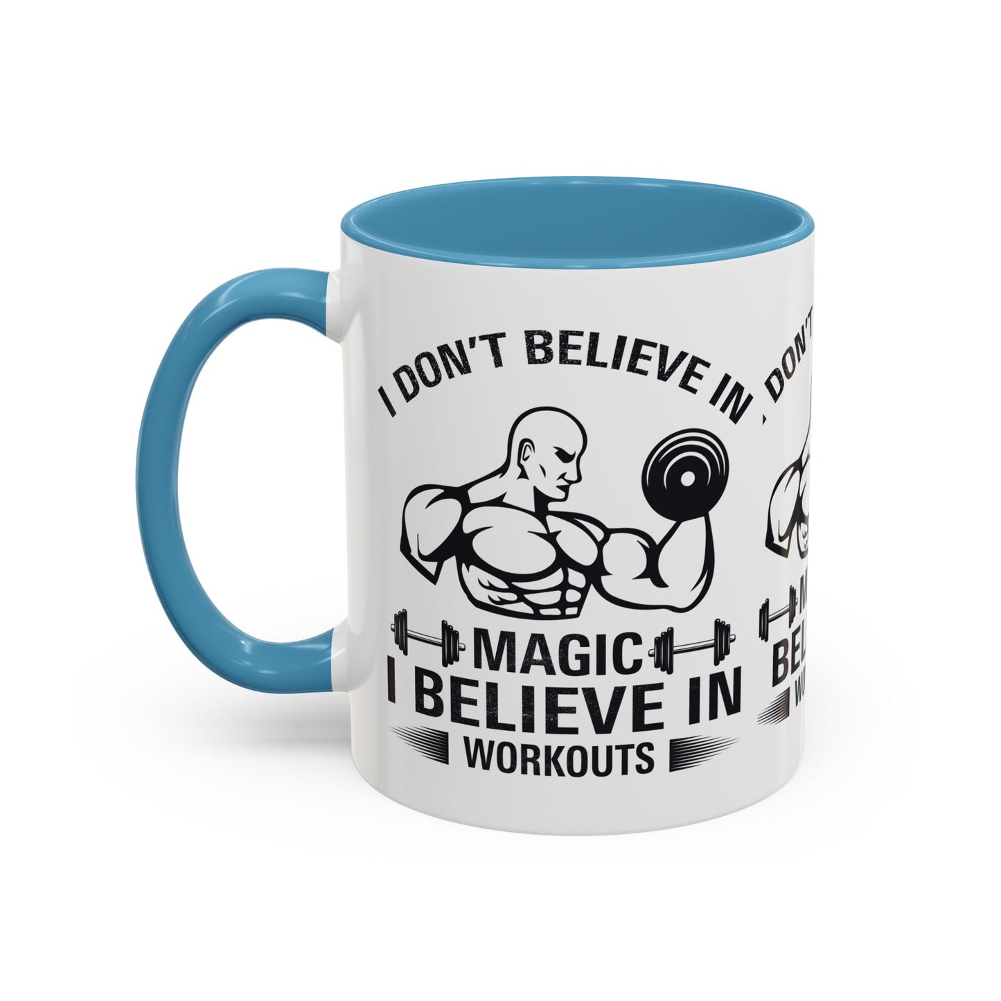 Motivational Workout Coffee Mug, Fitness Mug, Gym Mug, Exercise Mug, Inspirational Mug, Morning Coffee Cup