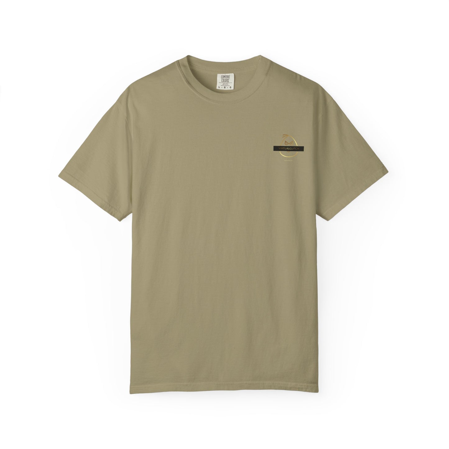 Virtual Glitch Unisex Garment-Dyed T-Shirt - Fun & Stylish Tee for Game Lovers