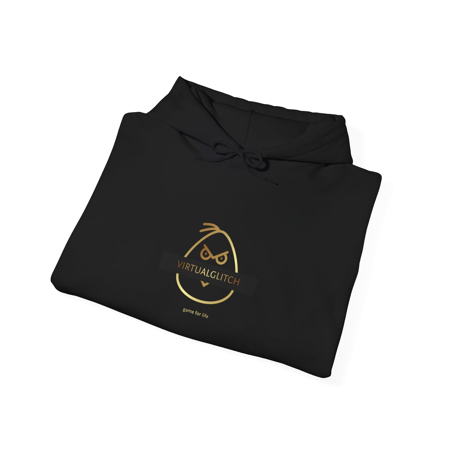 Virtual Glitch Hoodie - Stylish Comfort for Gamers
