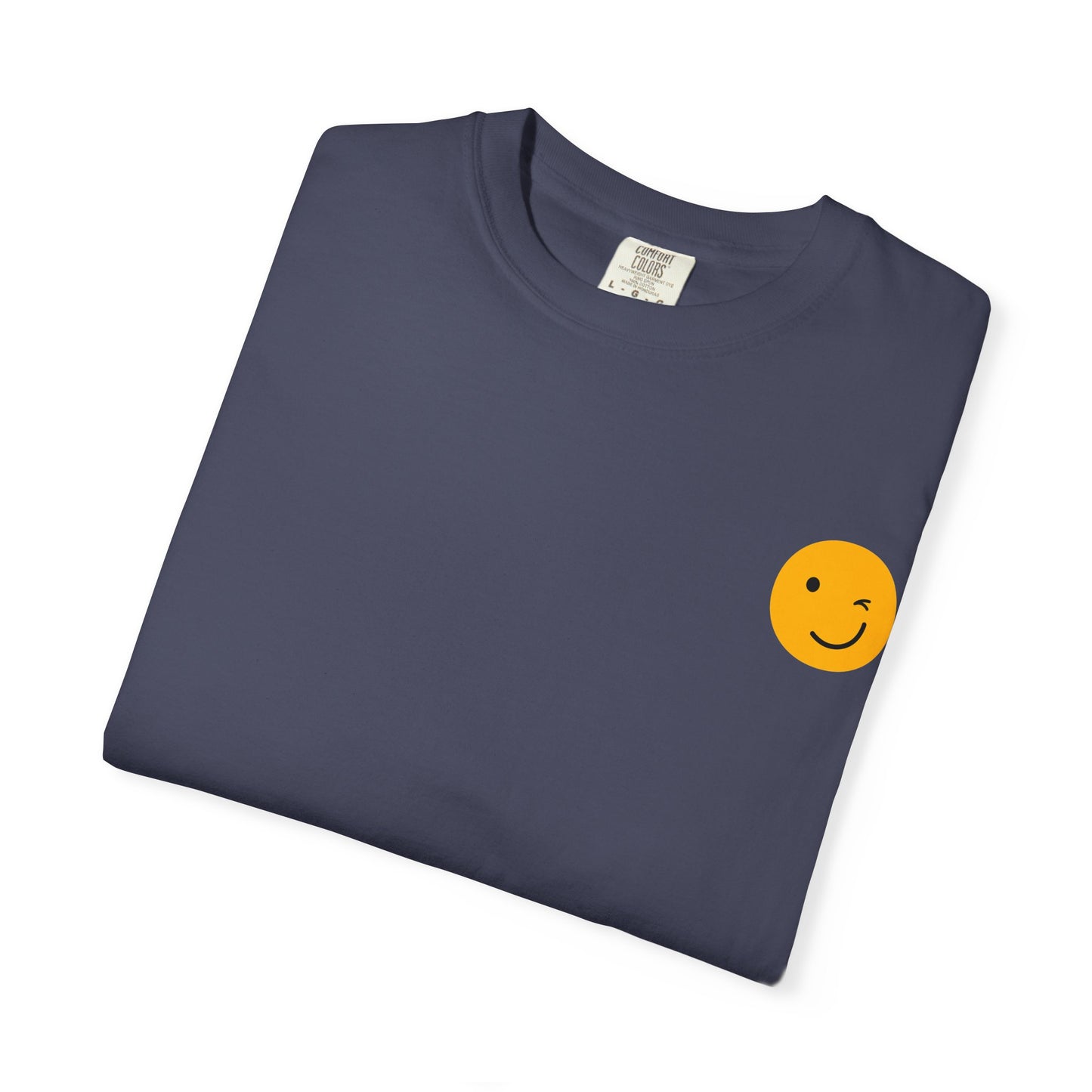Smiley Face Unisex T-Shirt - Casual Summer Vibe, Perfect Gift, Everyday Wear, Happiness Tee, Fun Graphic Shirt