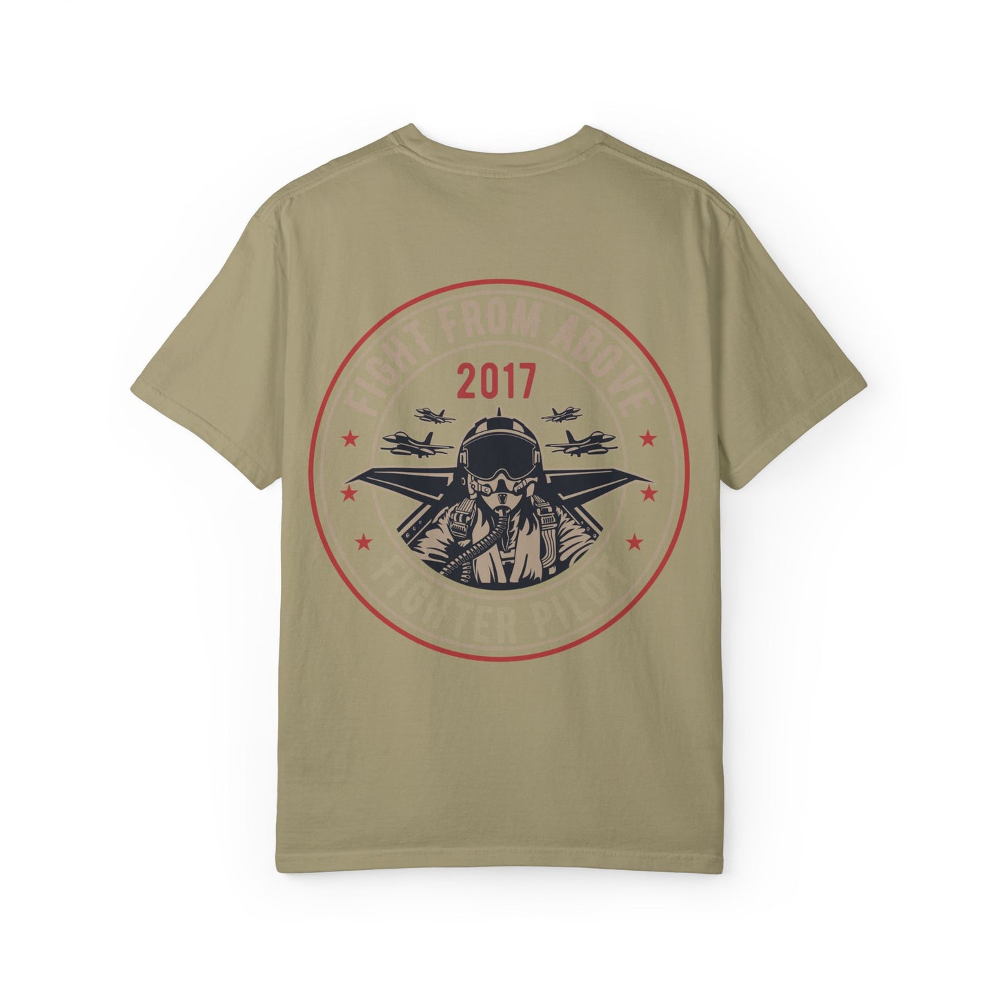 Vintage Fighter Pilot T-Shirt, Unisex Aviation Tee, Gift for Aviation Lovers, Military Shirt, Airplane Enthusiast Apparel