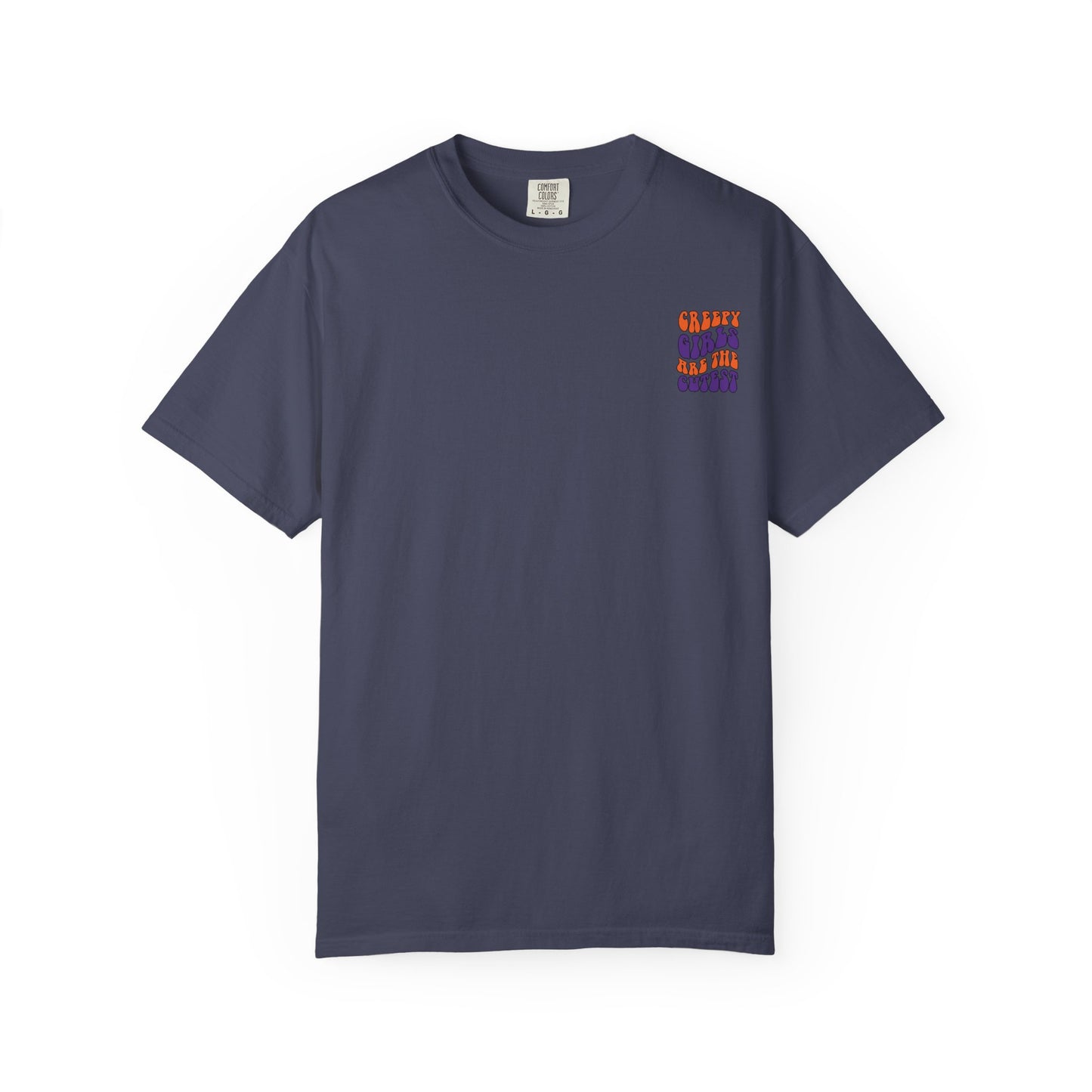 Creepy Girls Are the Cutest T-Shirt, Unisex Graphic Tee