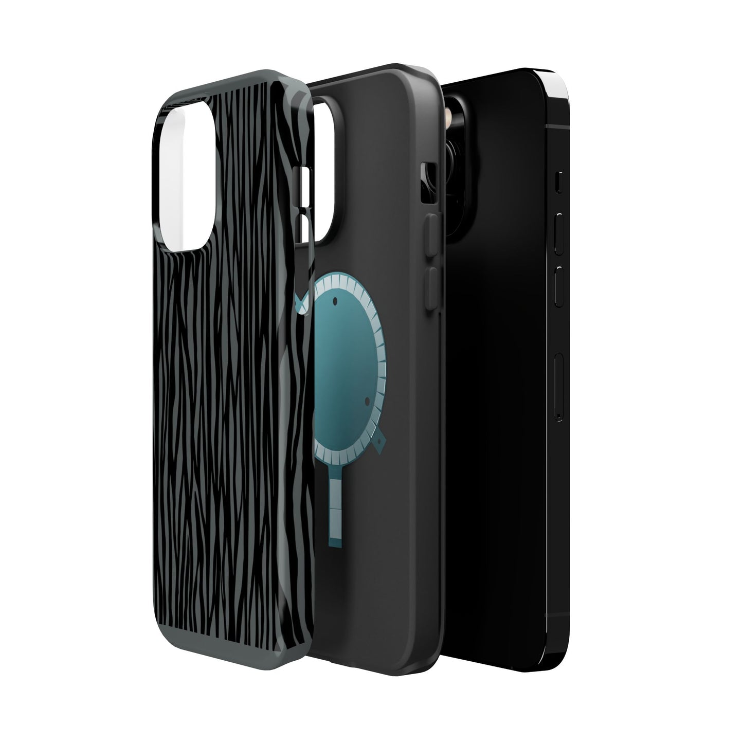Stylish Magnetic Tough Cases - Trendy Patterns for Ultimate Protection