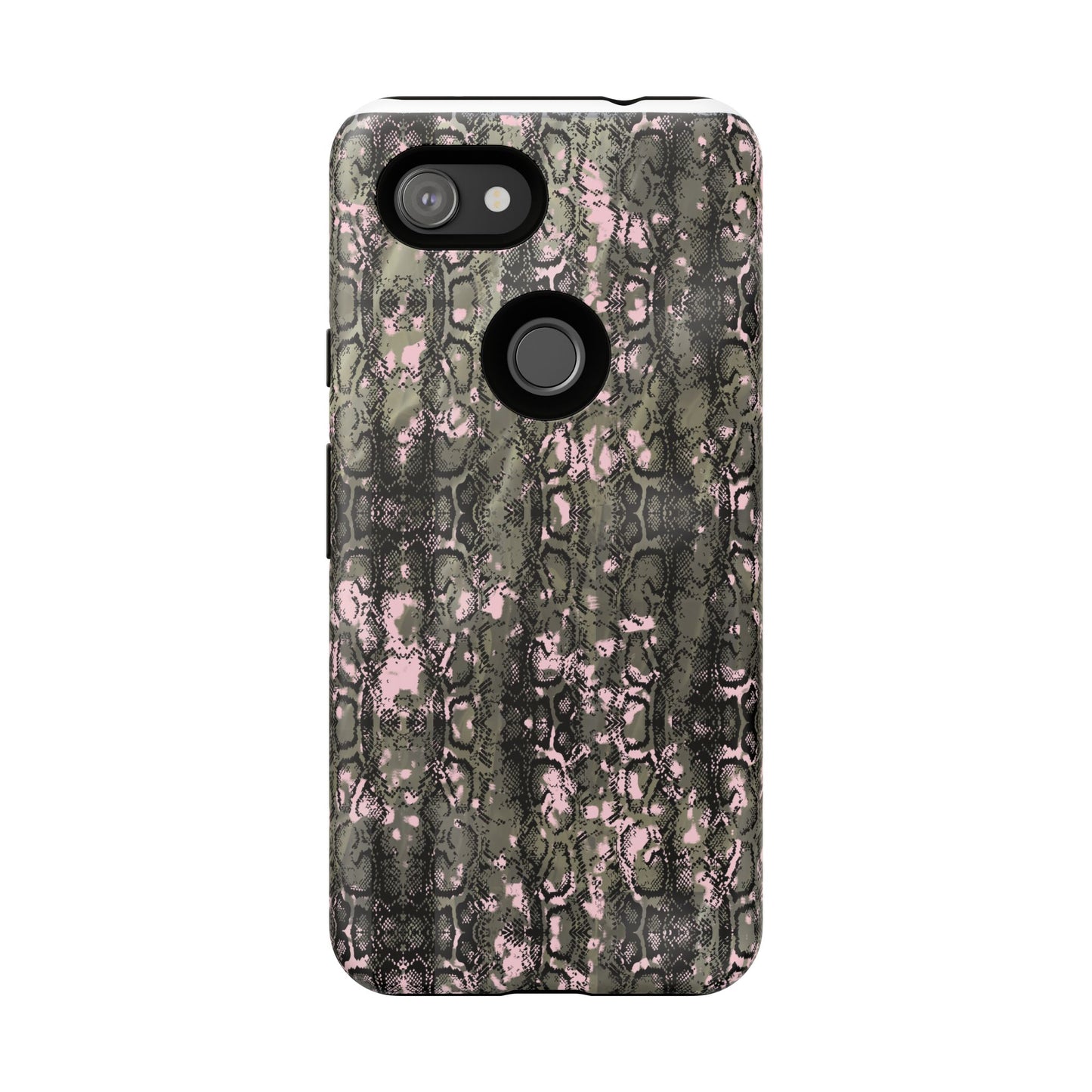 Camo Snake Pattern Phone Case – Rugged Protection Meets Bold Style Turn heads while protecting your phone with this fierce camo snake pattern case—where urban edge meets outdoor grit.
