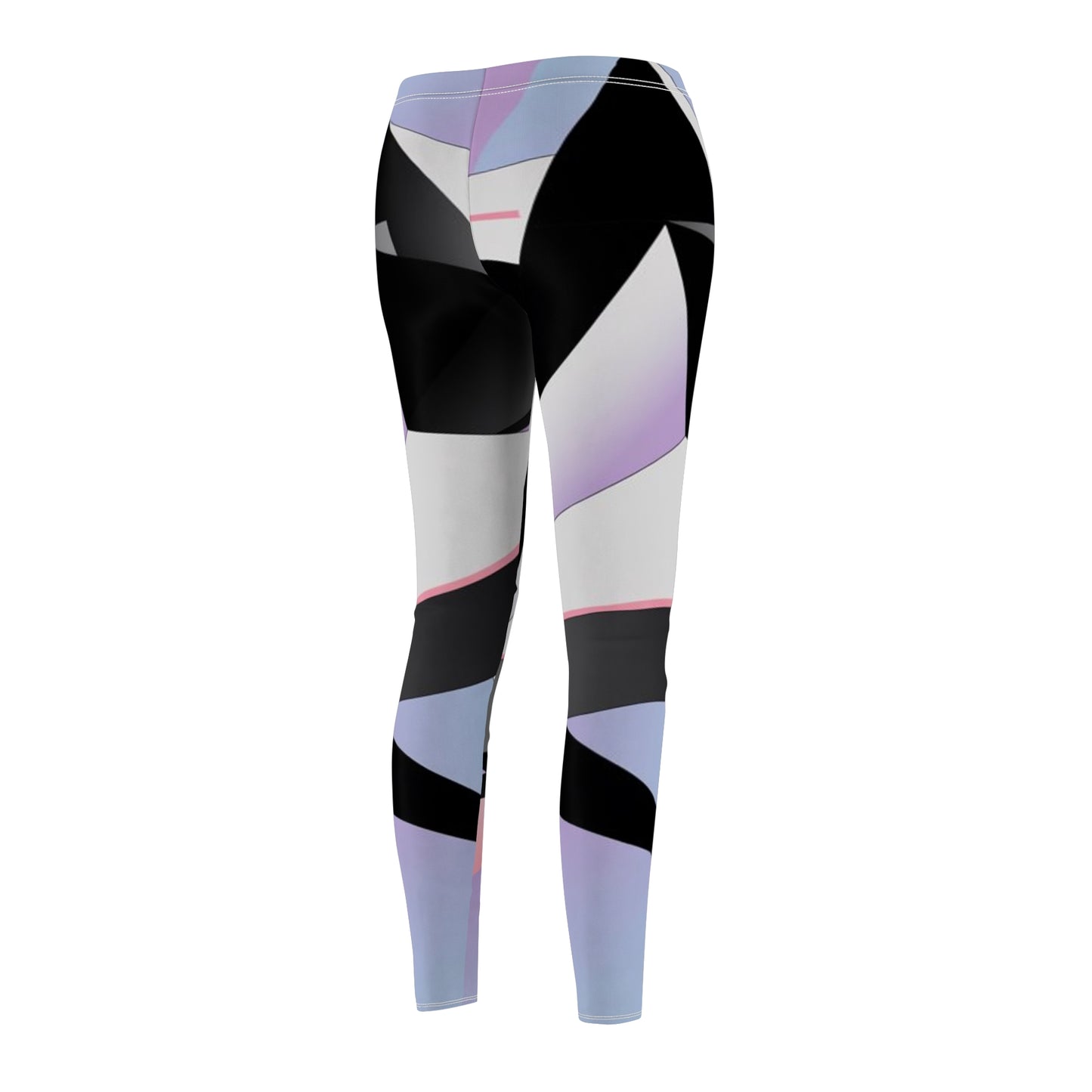 Geometric Print Leggings | Stylish Activewear, Yoga Pants, Casual Wear, Fitness Fashion, Gift for Her