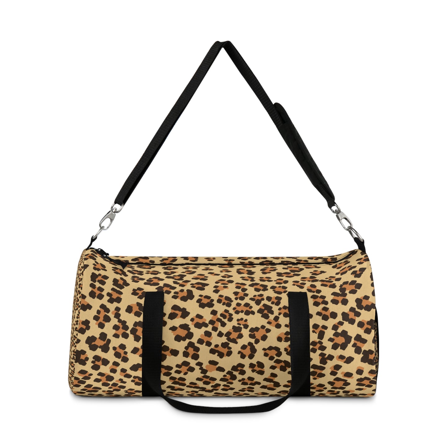 Leopard Print Duffel Bag - Stylish Gym & Travel Companion