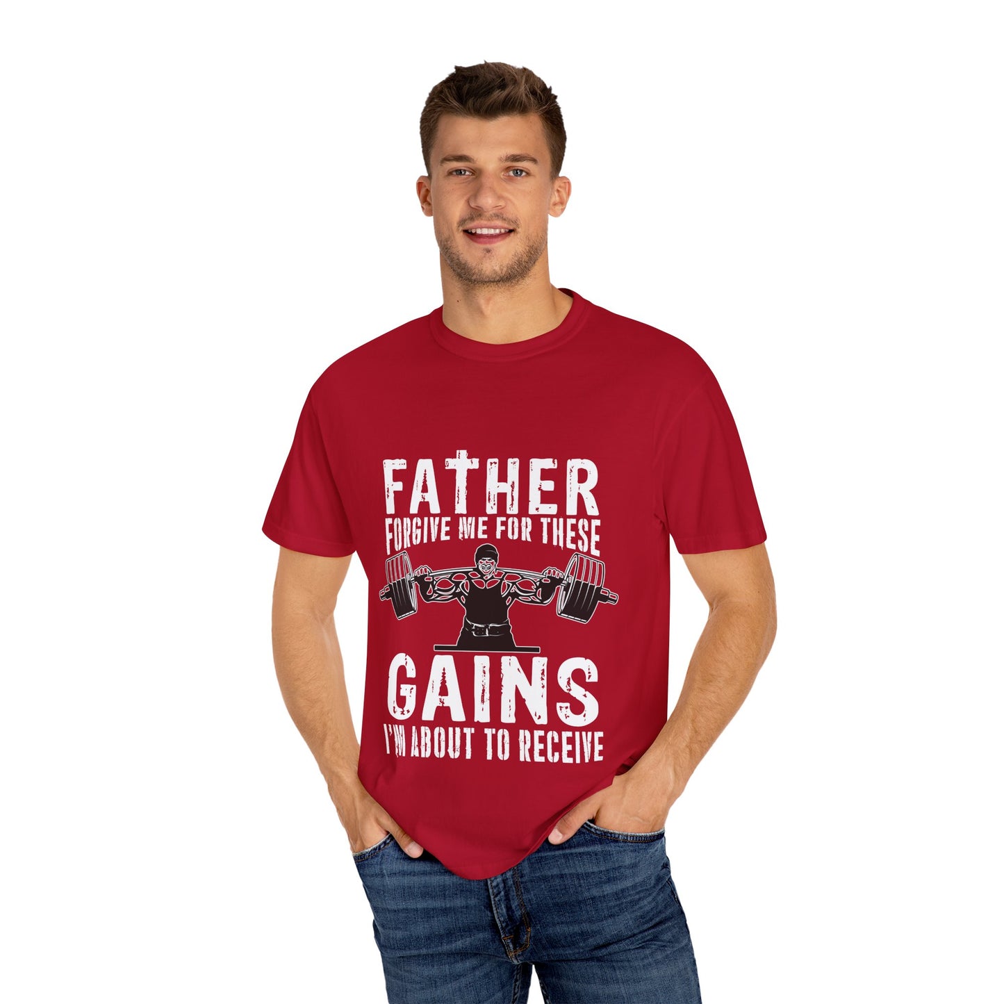 Gym Motivation Unisex T-Shirt, Workout Shirt, Fitness Tee, Gift for Gym Lovers, Bodybuilding Apparel