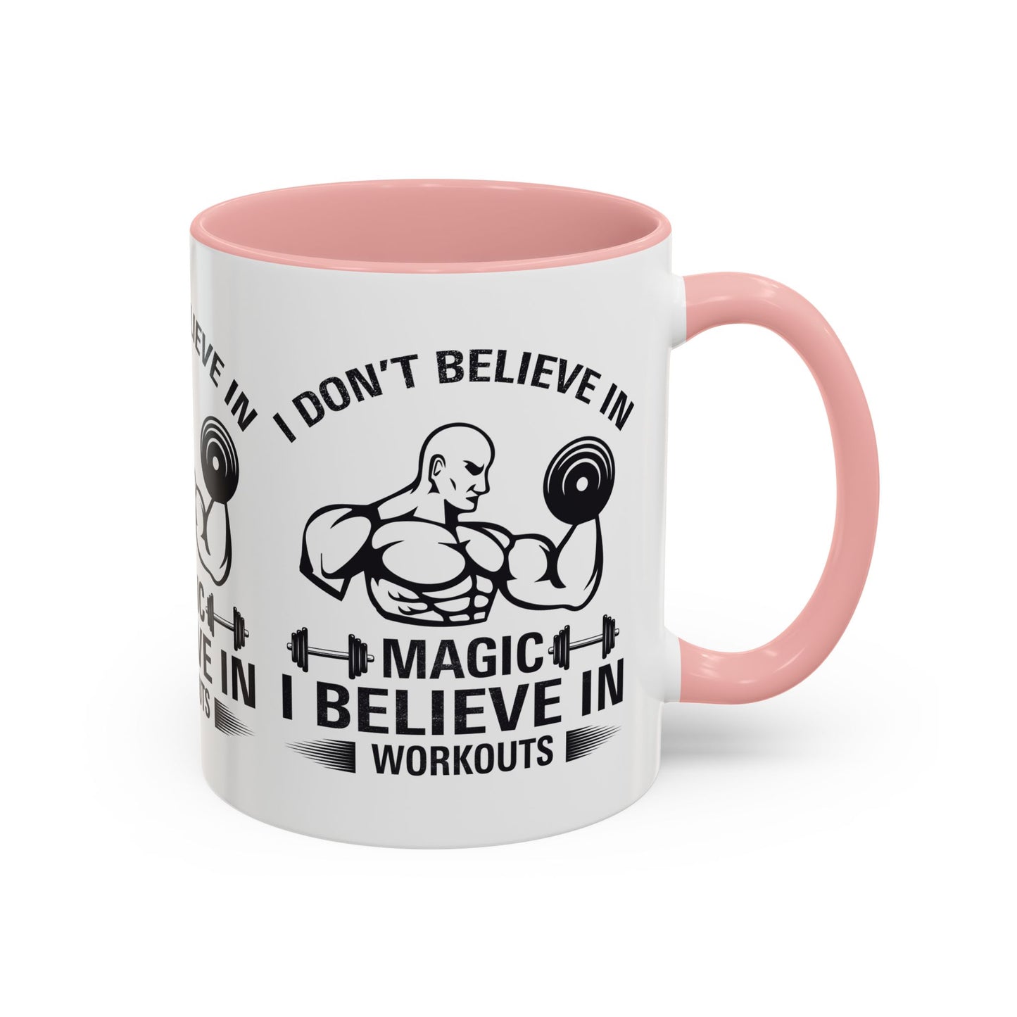 Motivational Workout Coffee Mug, Fitness Mug, Gym Mug, Exercise Mug, Inspirational Mug, Morning Coffee Cup