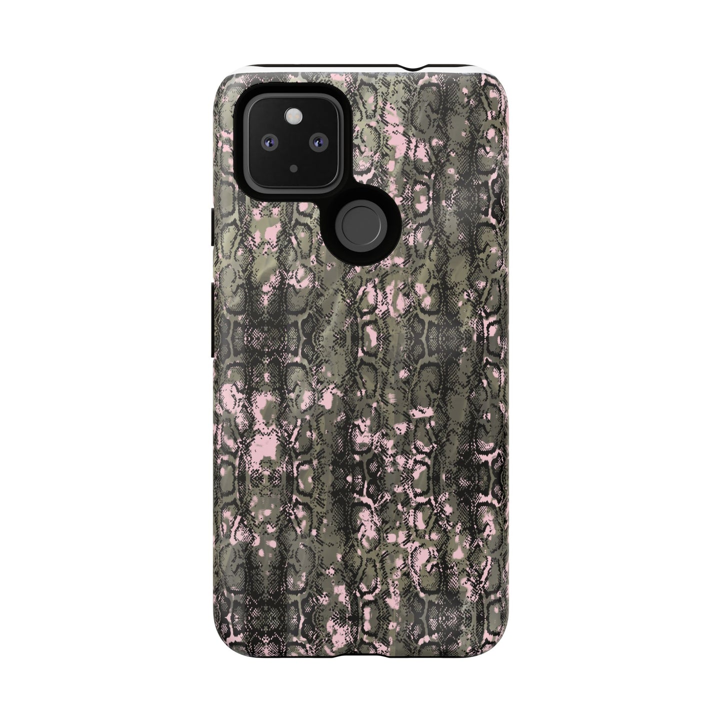 Camo Snake Pattern Phone Case – Rugged Protection Meets Bold Style Turn heads while protecting your phone with this fierce camo snake pattern case—where urban edge meets outdoor grit.