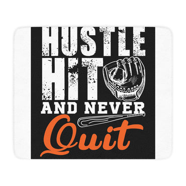 Baseball Hustle Sherpa Blanket - Cozy Throw for Sports Lovers