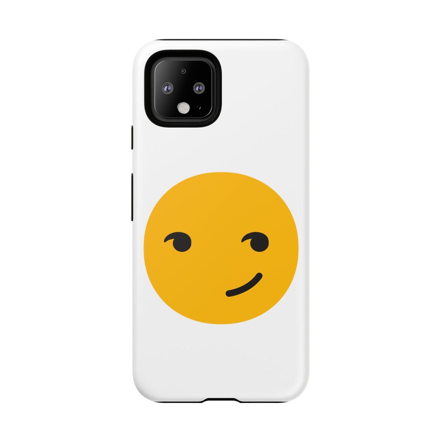 Smiley Face Phone Case - Tough & Stylish Protection