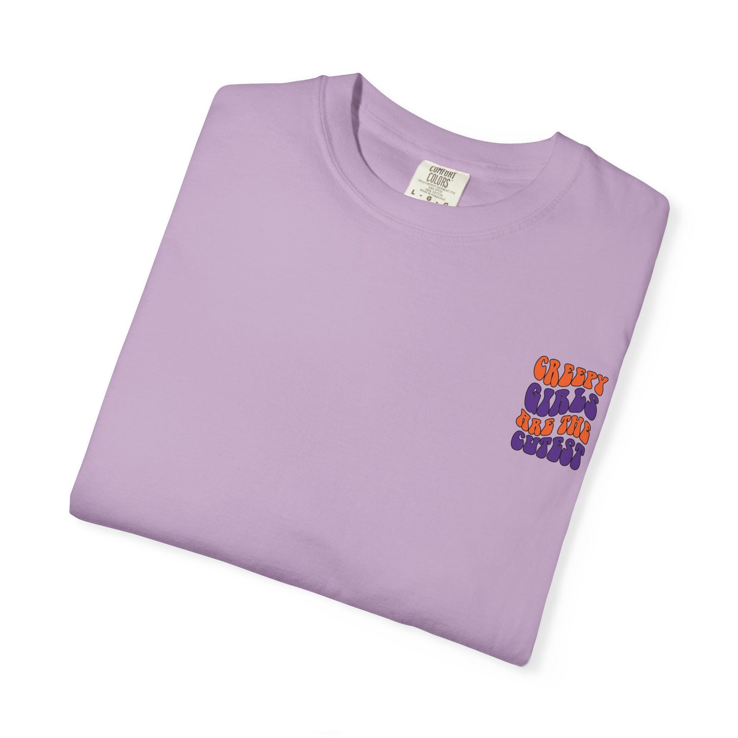 Creepy Girls Are the Cutest T-Shirt, Unisex Graphic Tee