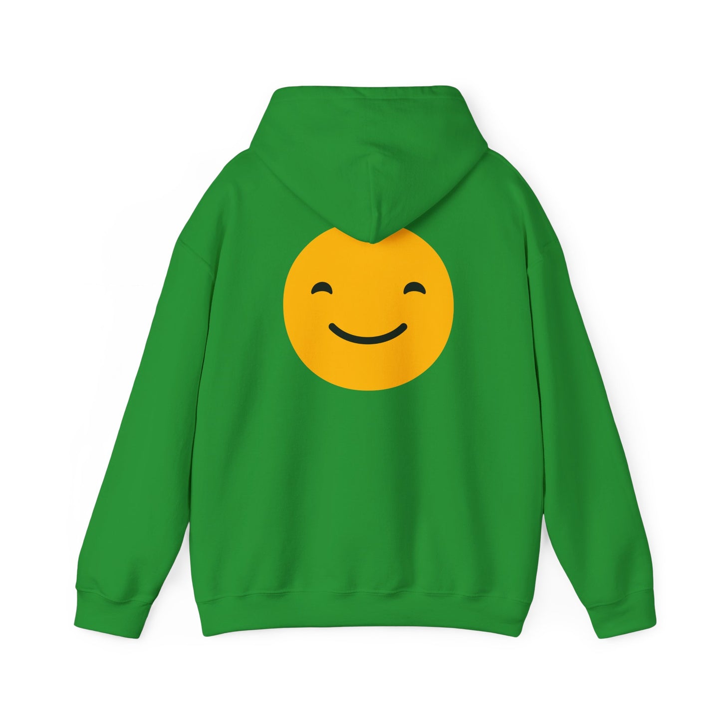 Smiley Face Unisex Hoodie - Happy Vibe Sweatshirt