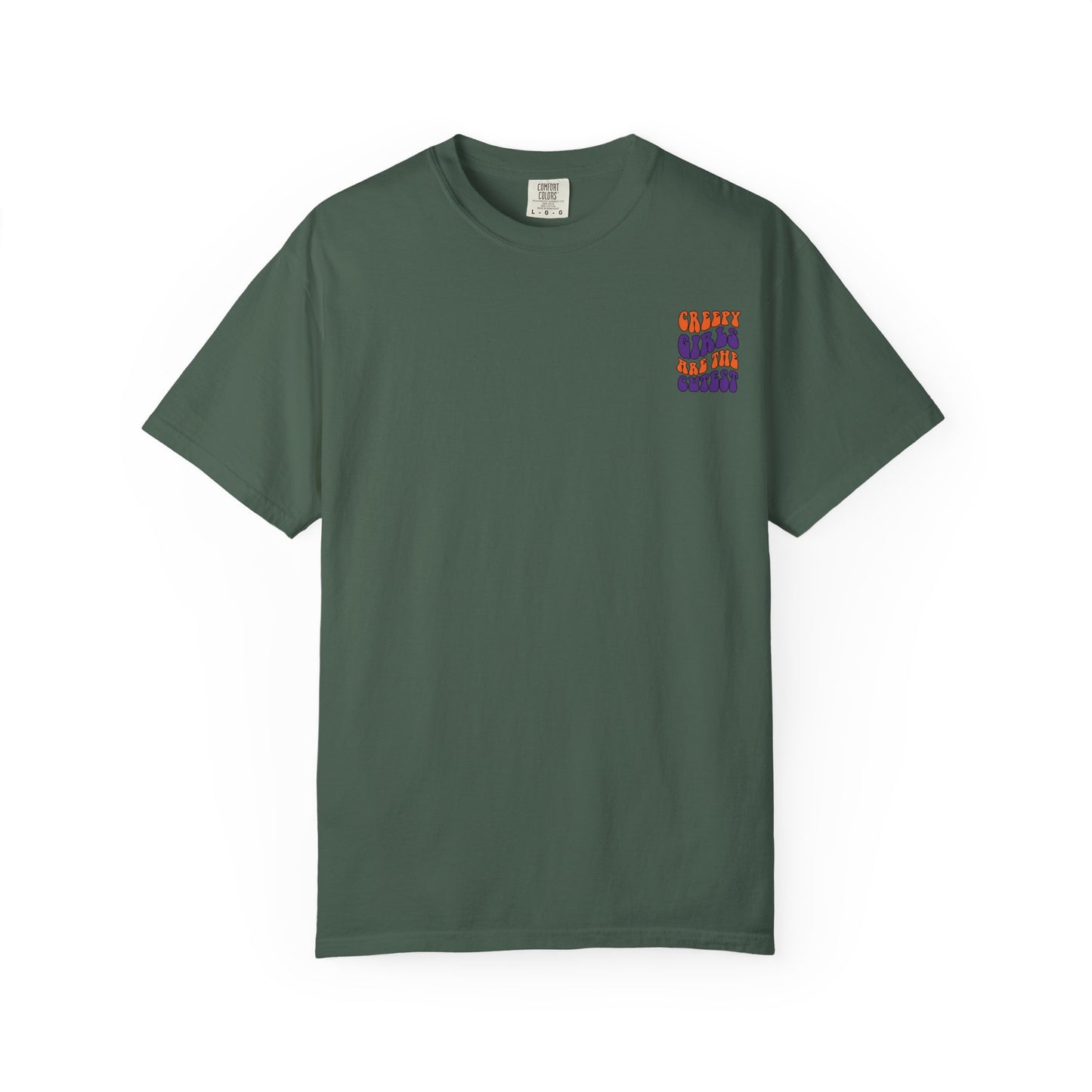 Creepy Girls Are the Cutest T-Shirt, Unisex Graphic Tee