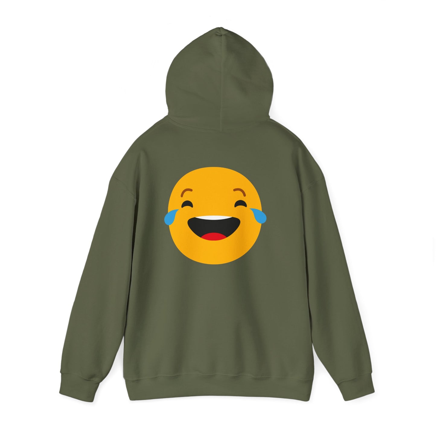 Funny Emoji Hooded Sweatshirt - Unisex Heavy Blend™