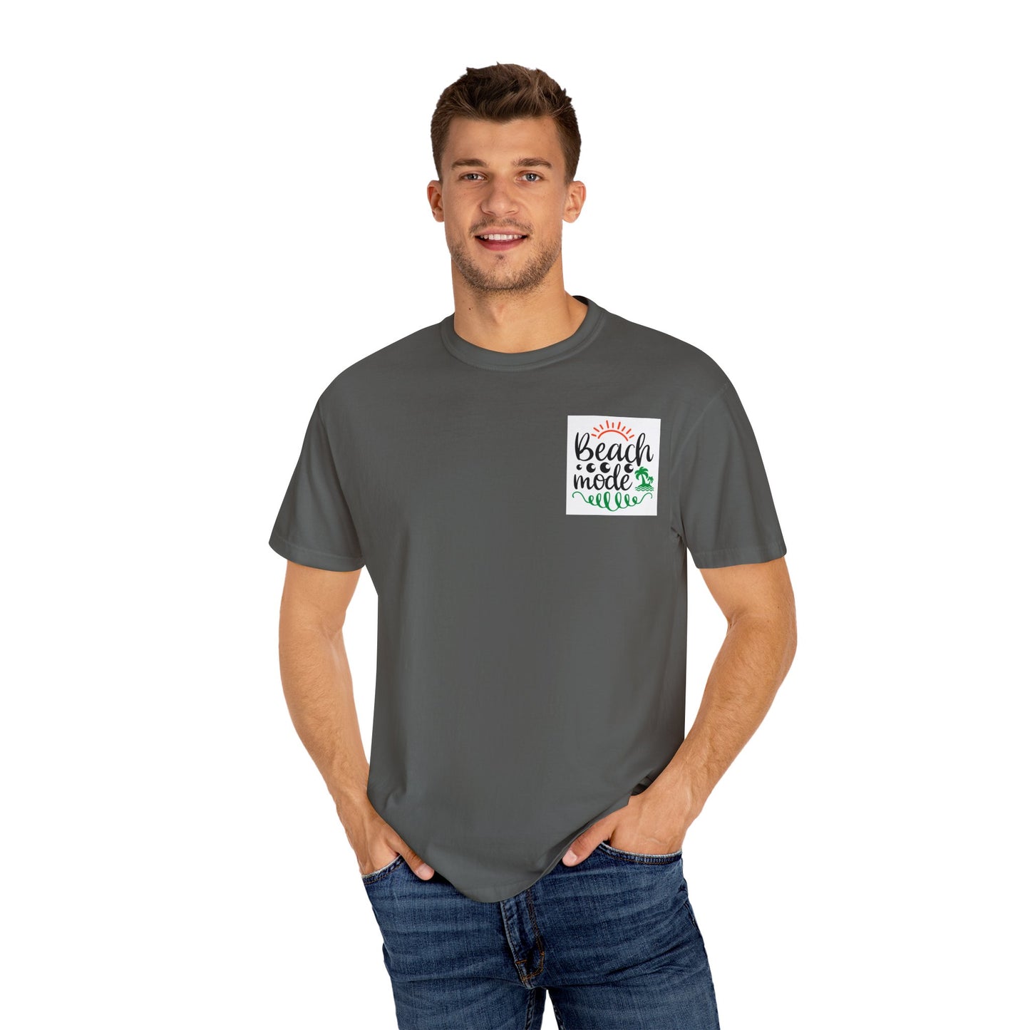 Beach Mode Unisex T-Shirt, Summer Vibes Tee, Vacation Outfit, Beachwear, Gift for Him/Her, Casual Wear