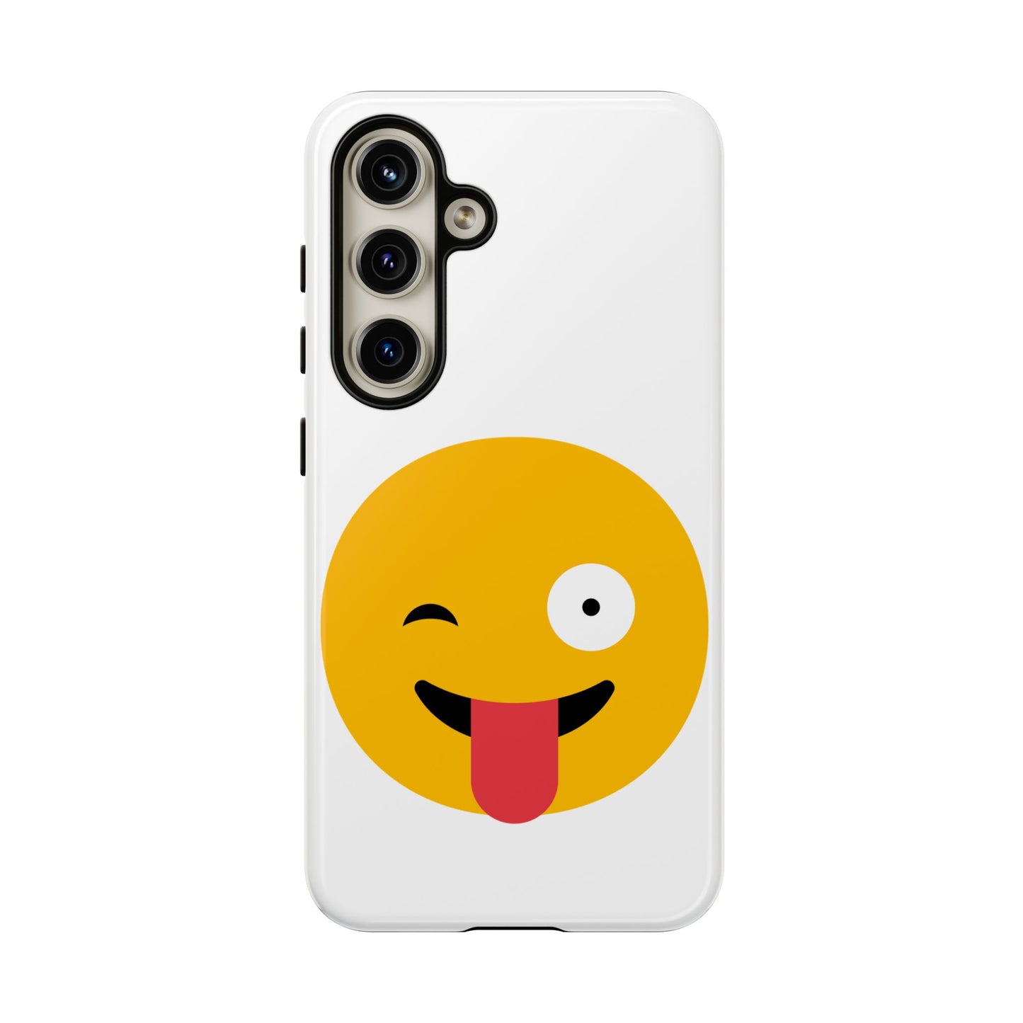 Playful Emoji Phone Case - Tough Cases for Fun Vibes