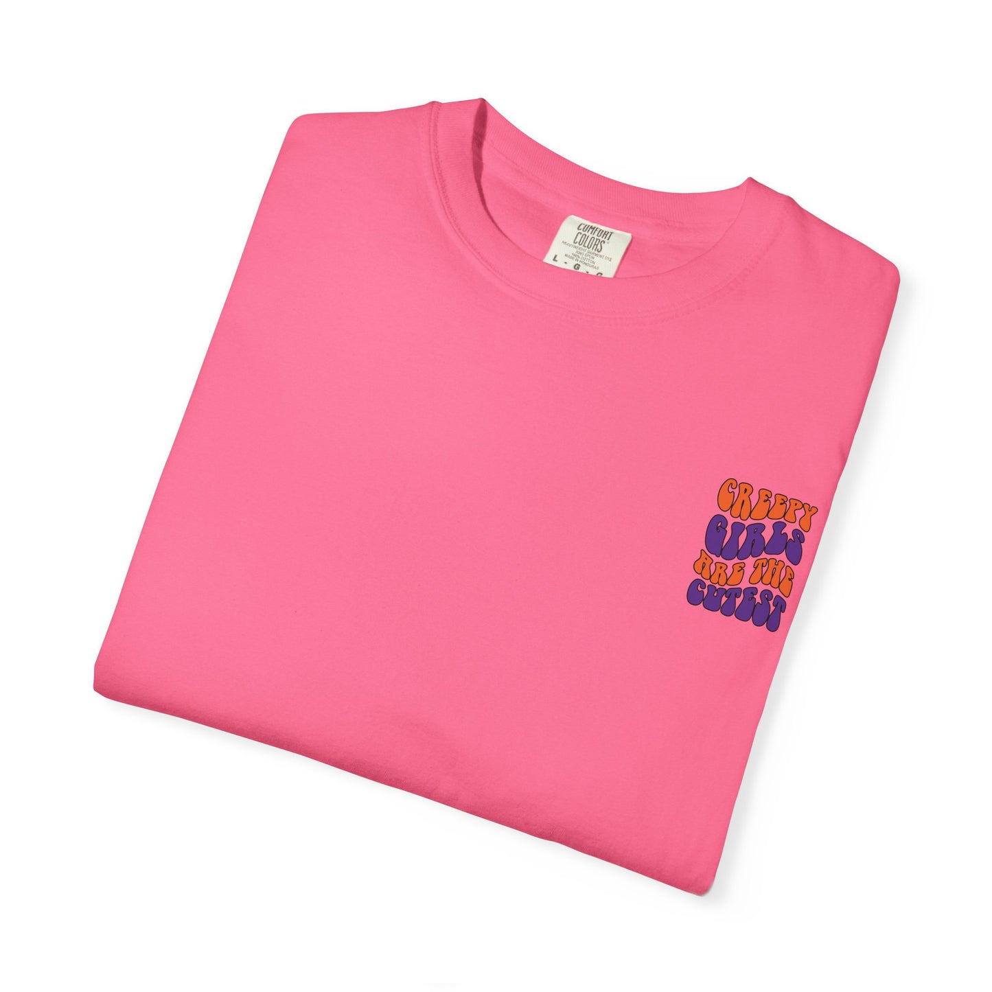 Creepy Girls Are the Cutest T-Shirt, Unisex Graphic Tee